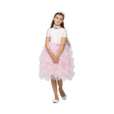 Piccola Speranza Kids Girl's Pink Dress