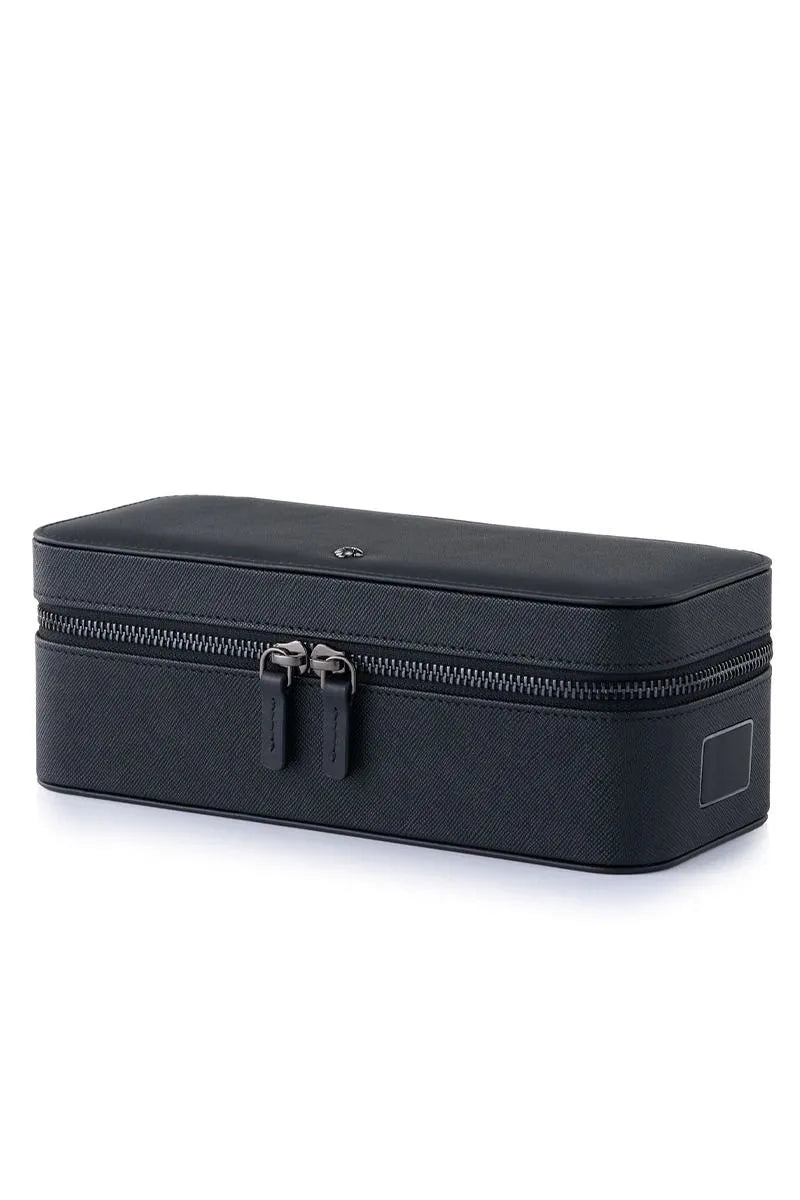 Samsonite MYLES Black Leather Watch Box 3pcs