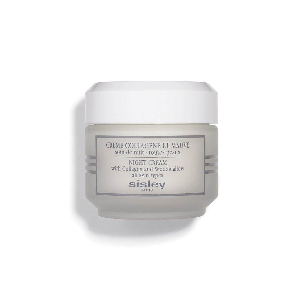 Sisley Night Cream With Collagen And Woodmallow - Blue Salon