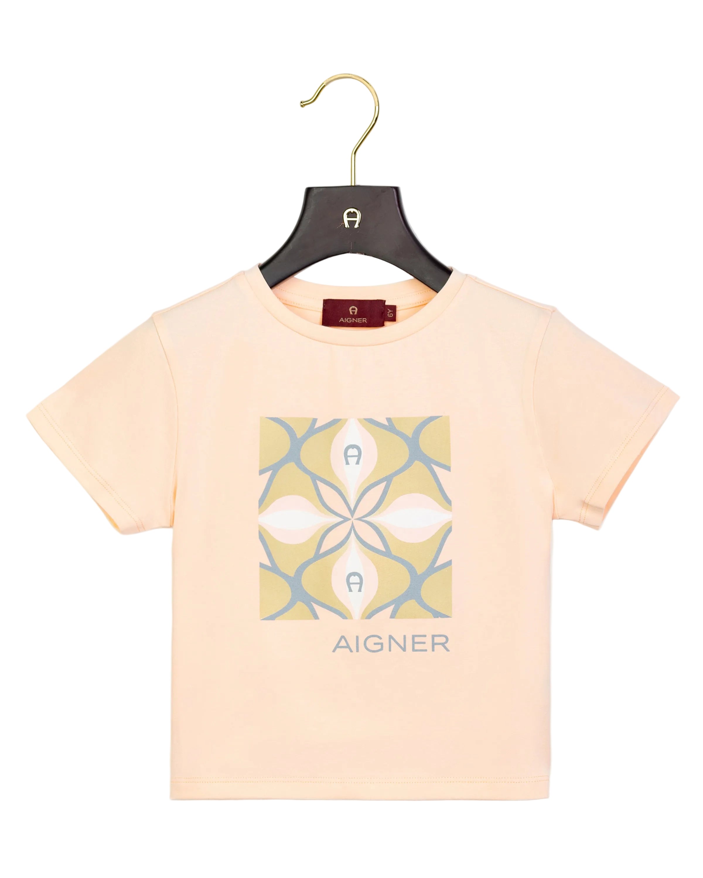 Aigner Kids Girl's Pink T-Shirt