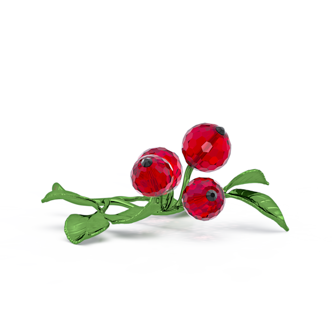 Swarovski Idyllia Red Berries Ornament