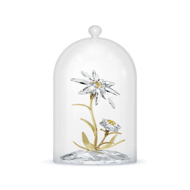 Swarovski Florere 130Th Anniversary Bell Jar Ornament