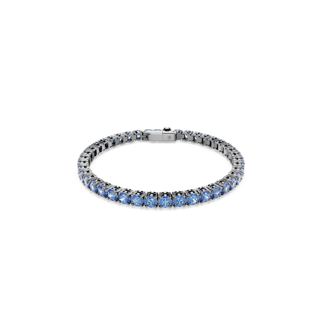 Swarovski Matrix Tennis Bracelet Round Cut
