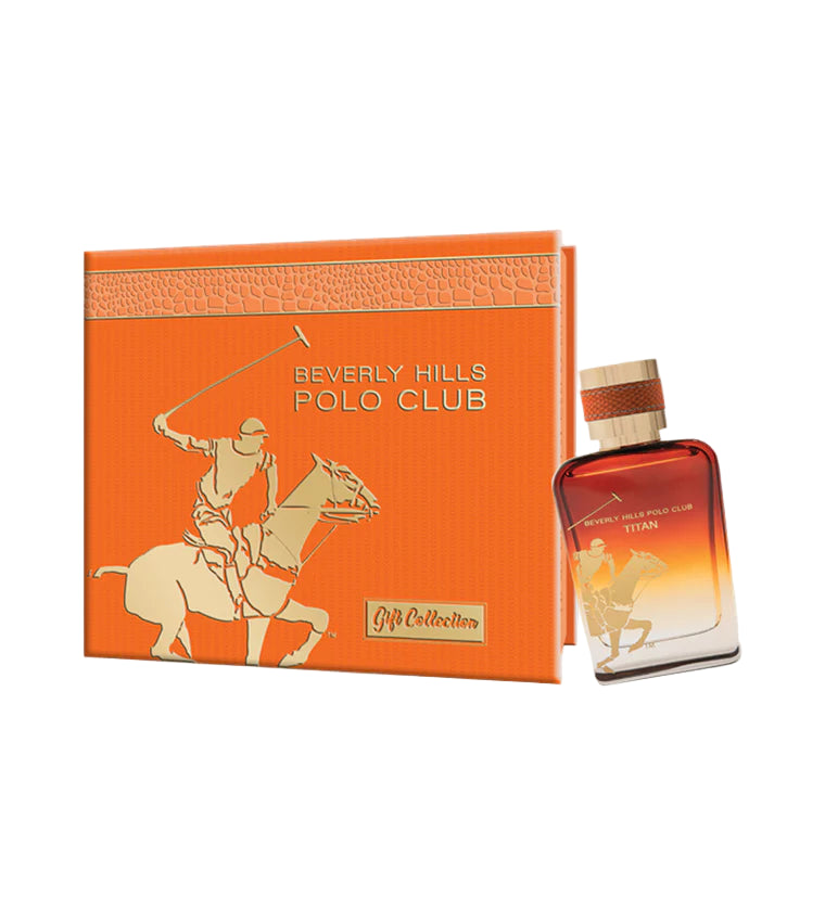 Beverly Hills Polo Club Gift Collection Titan EDP 100ml+Wallet