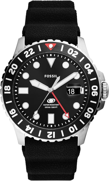 Fossil Blue GMT Gents Adventurous Dive Watch – Blue Salon
