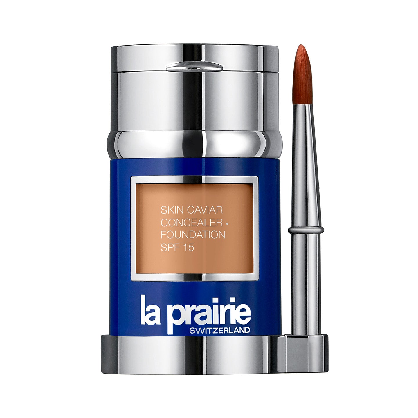 La Prairie Skin Caviar Concealer Foundation SPF 15 Warm Cinnamon
