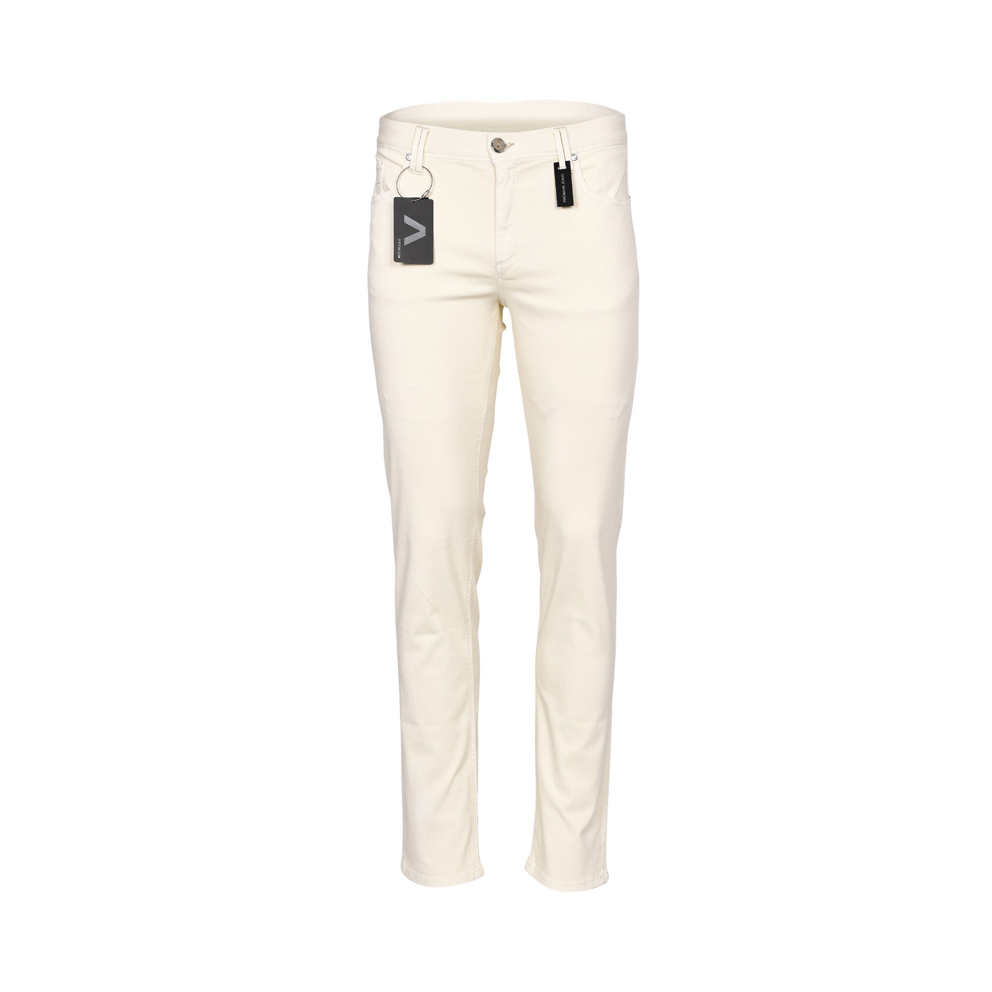 Alberto Men's PIPE Super Stretch Cultured Denim