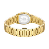 Aigner Pisa Women's Silver White Dial And Gold Plated Bracelet Watch