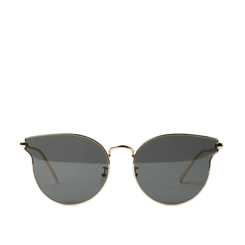 VAYO Soleil Cat-Eye Sunglasses for Women – Black