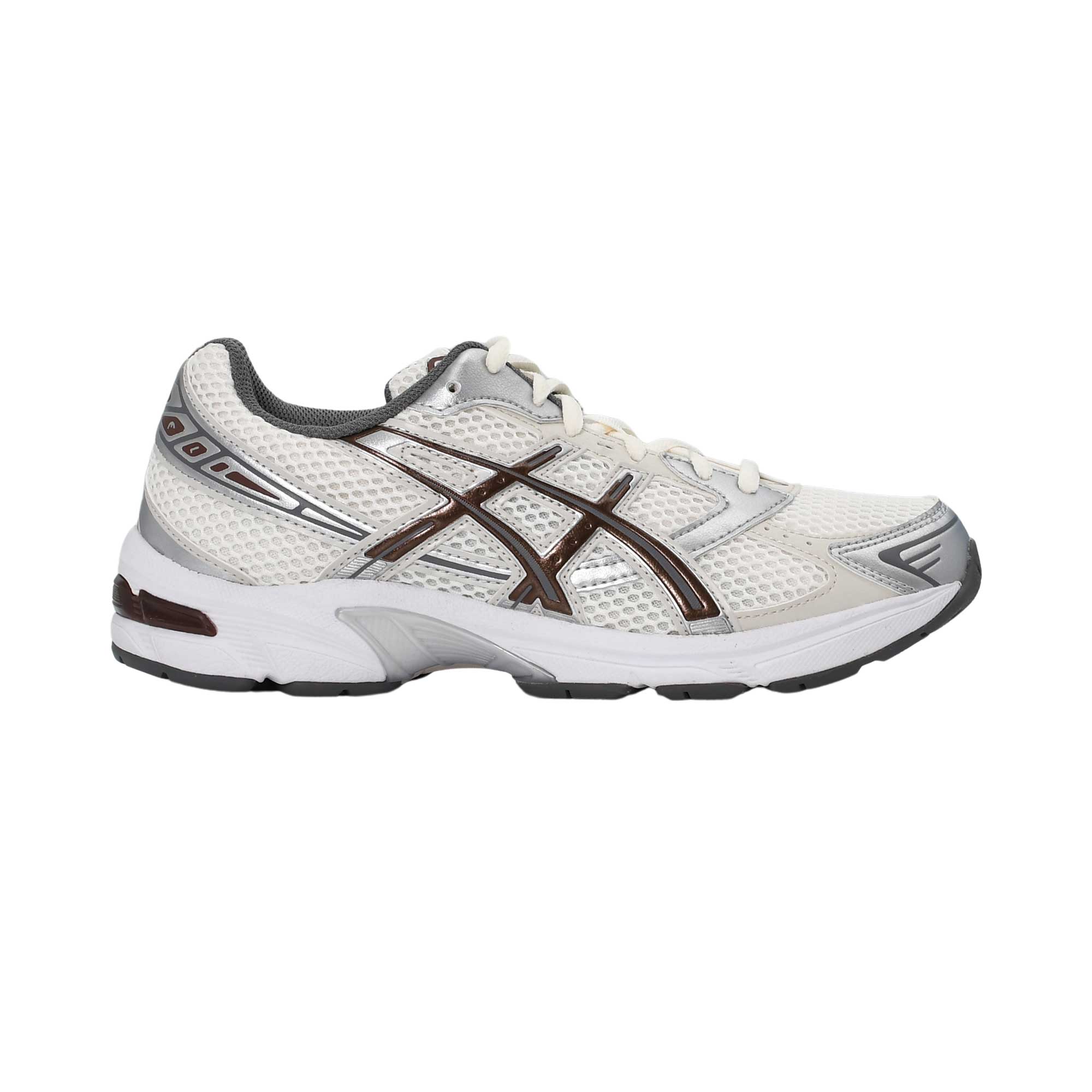 Asics Women's GEL-1130 Cream/Reddish Brown
