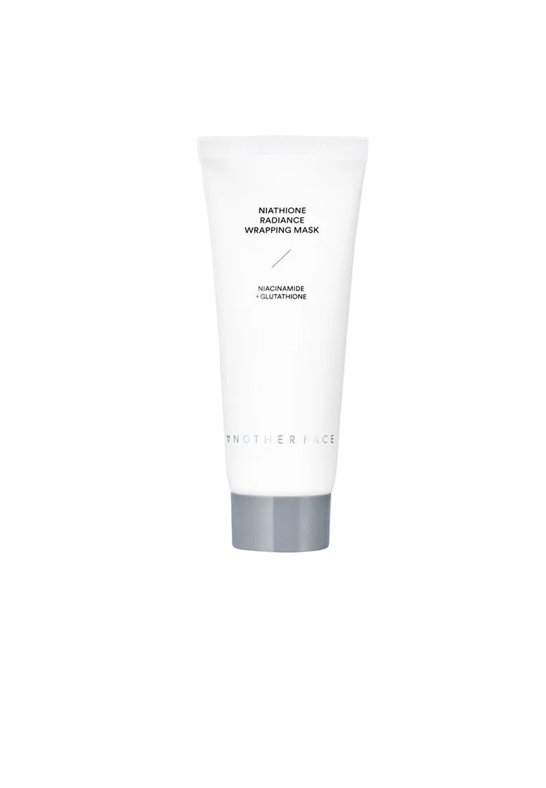 Another Face Niathione Radiance Wrapping Mask 100ml brightening niacinamide glutathione skincare mask Shop the Latest Online at Blue Salon Qatar