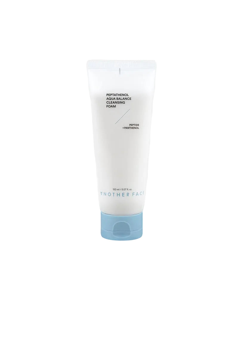 Another Face Peptathenol Aqua Balance Cleansing Foam 150ml hydrating facial cleanser peptides panthenol gentle daily face wash Find Online Today