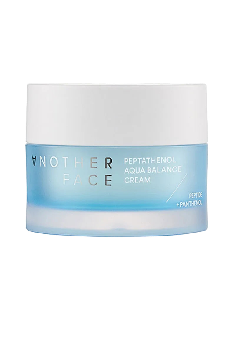 Another Face Peptathenol Aqua Balance Cream 50ml hydrating moisturizer peptide panthenol soothing skincare Now Online