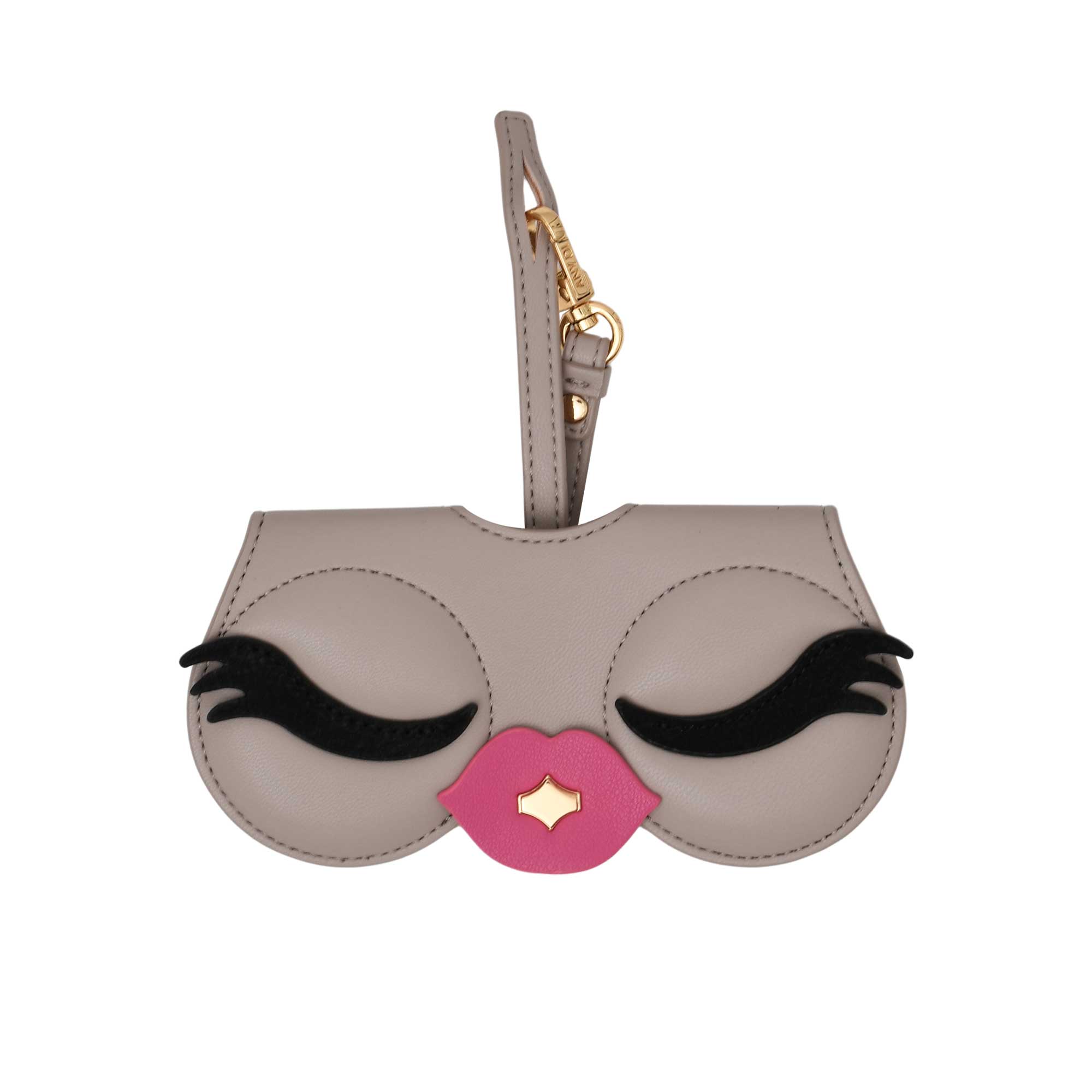 Any Di Women's Sunglass Cover Kiss Taupe