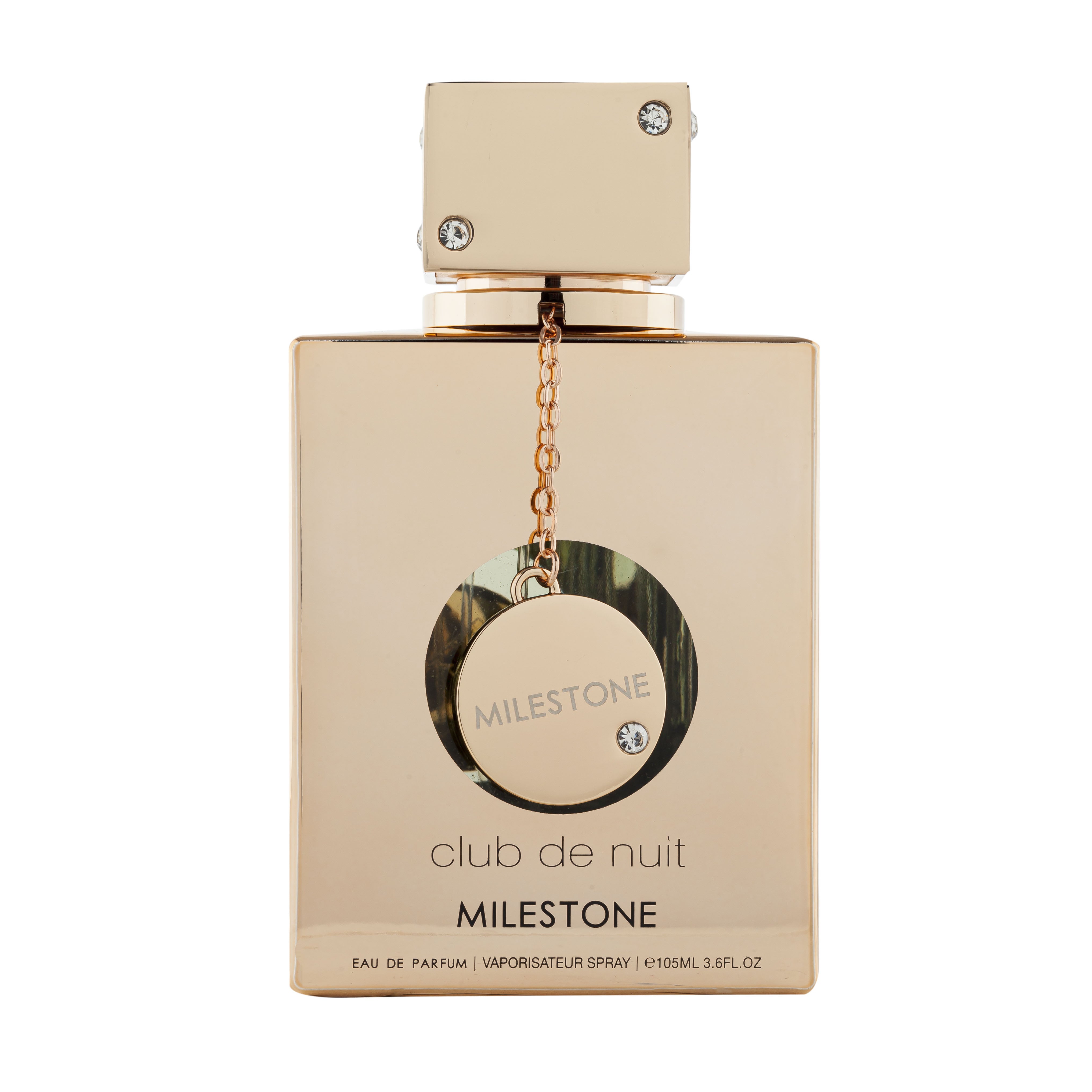 Armaf Club De Nuit Milestone Eau De Parfum 105ml fresh marine woody fragrance long lasting elegant scent Shop the Latest Online