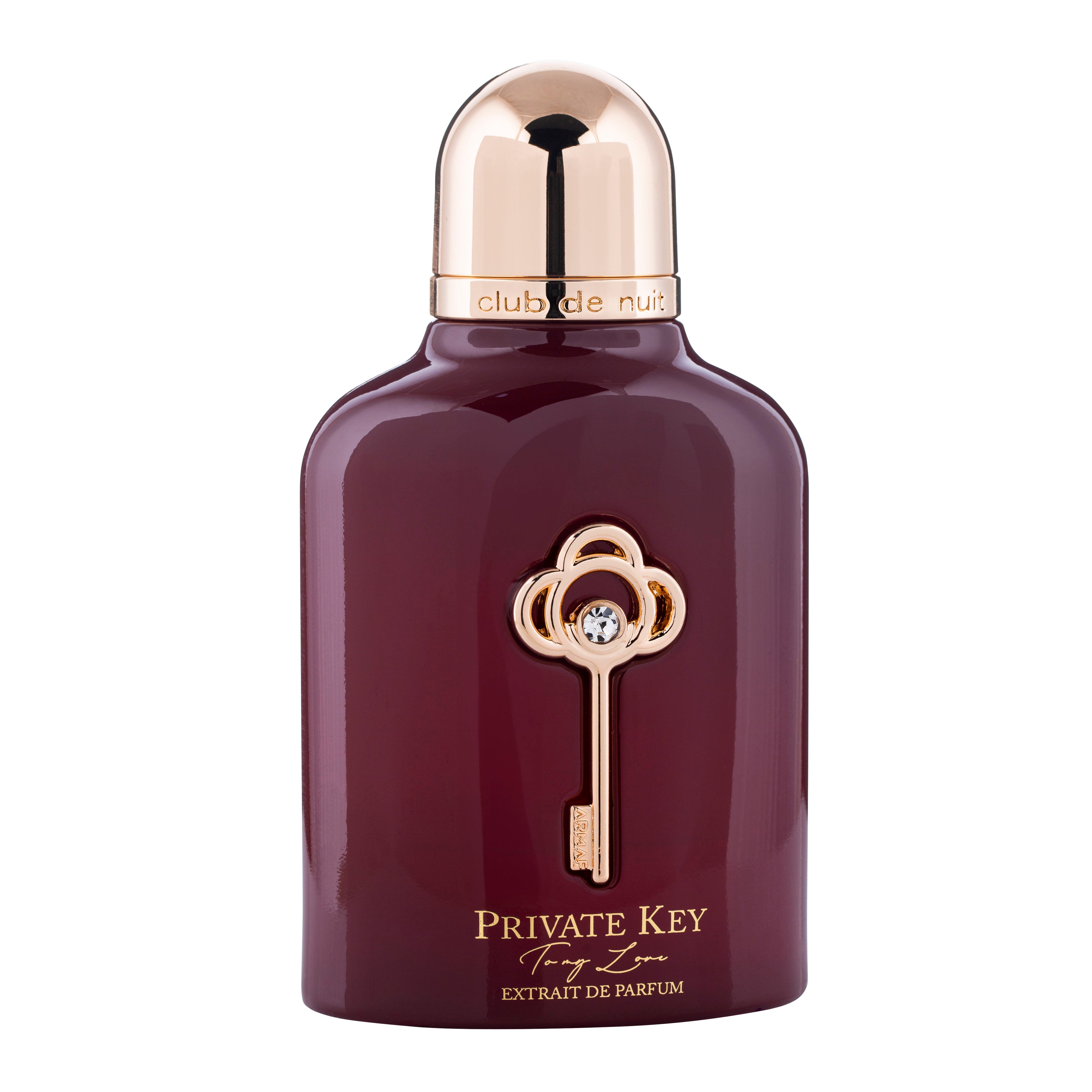 Armaf Club De Nuit Private Key To My Love Extrait De Parfum 100ml luxury unisex fragrance long lasting elegant scent Exclusive Online