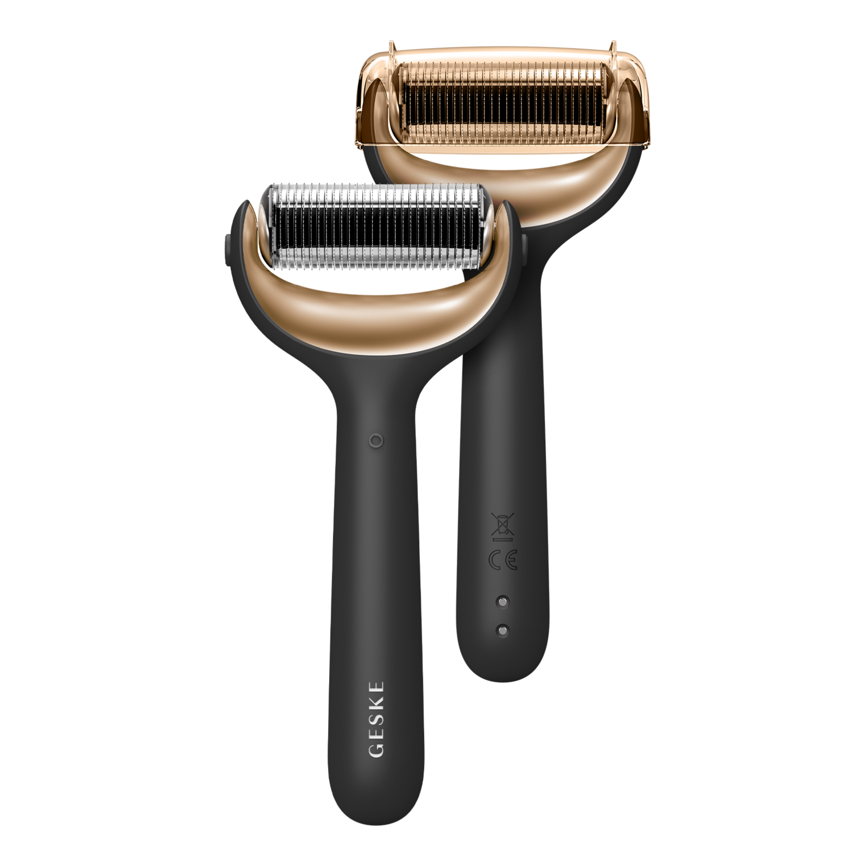 Geske MicroNeedle Face & Body Roller | 8 in 1 - Gray