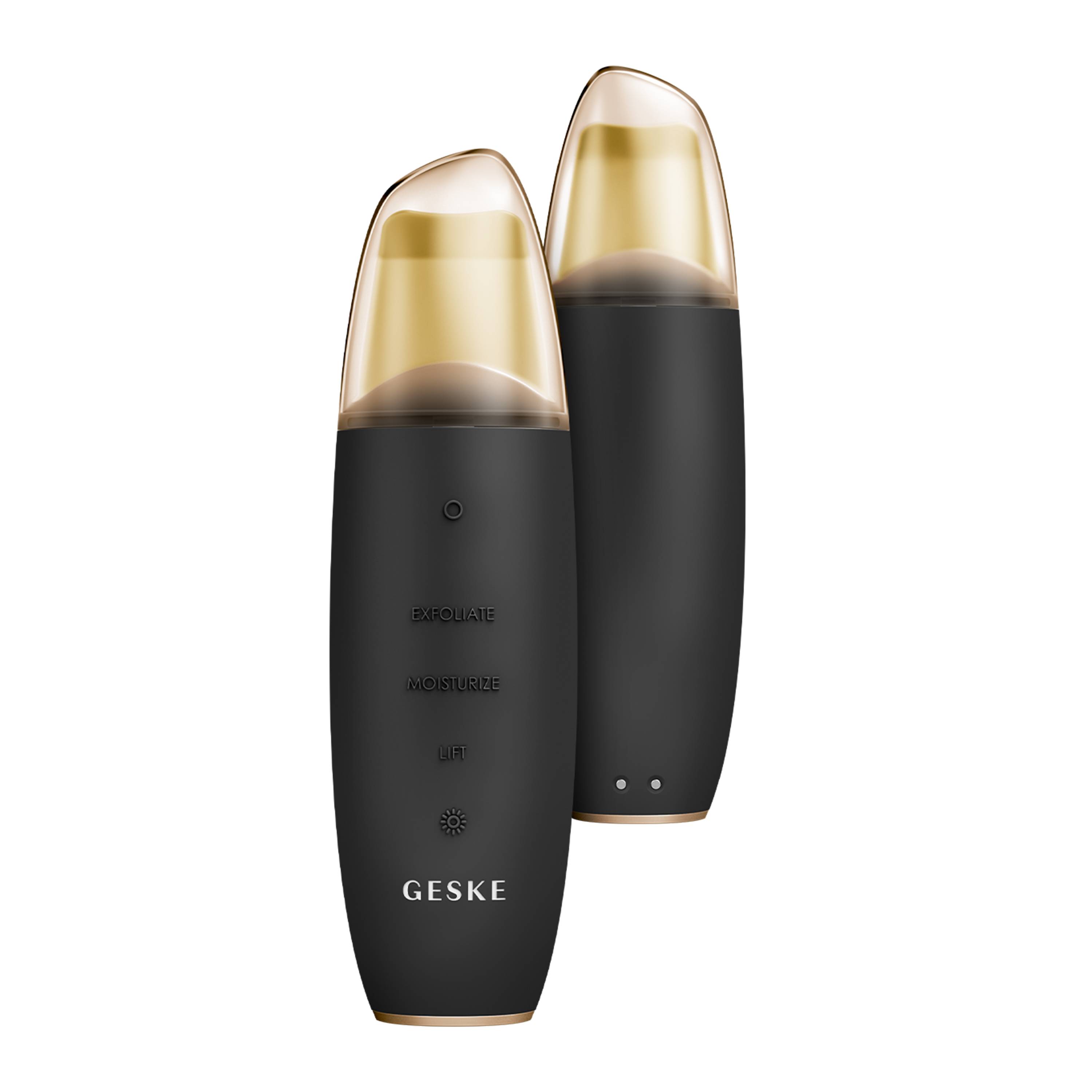 Geske MicroCurrent Skin Scrubber & Blackhead Remover | 9 in 1 - Gray
