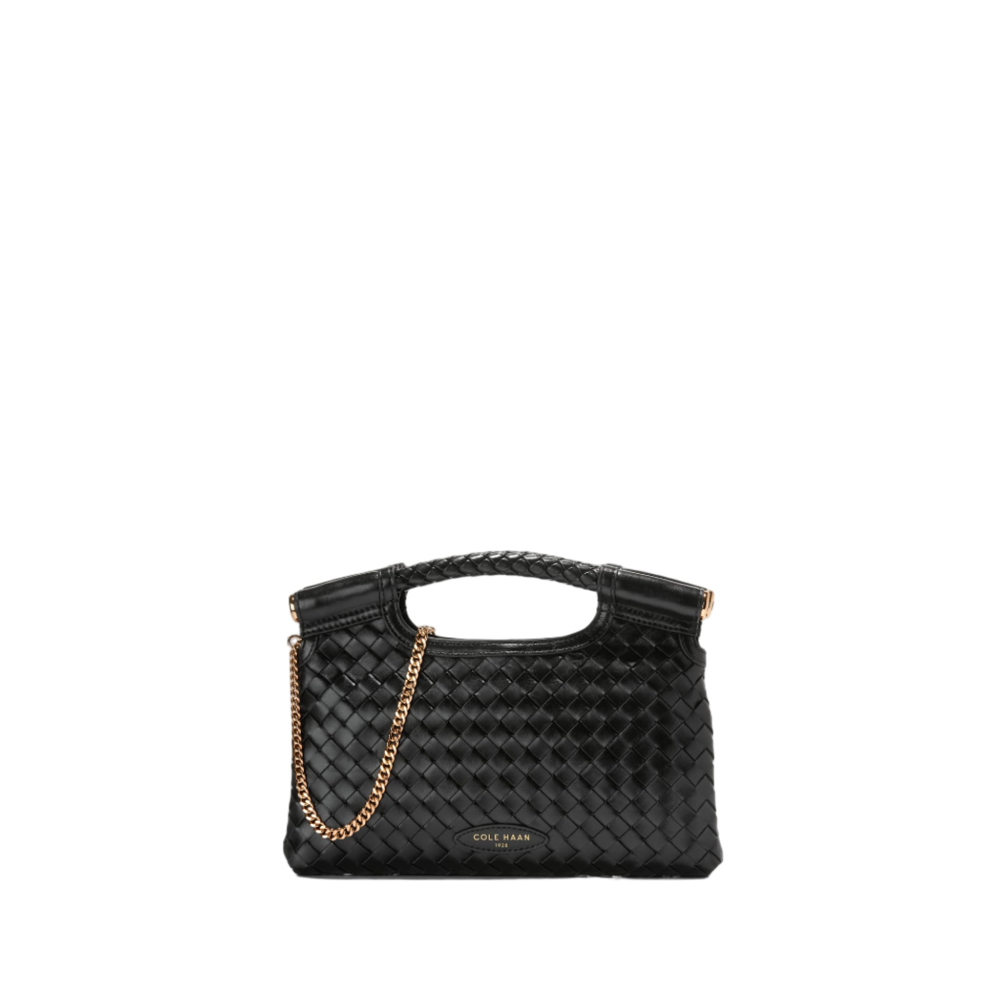 U07954:BLACK WOVEN:null