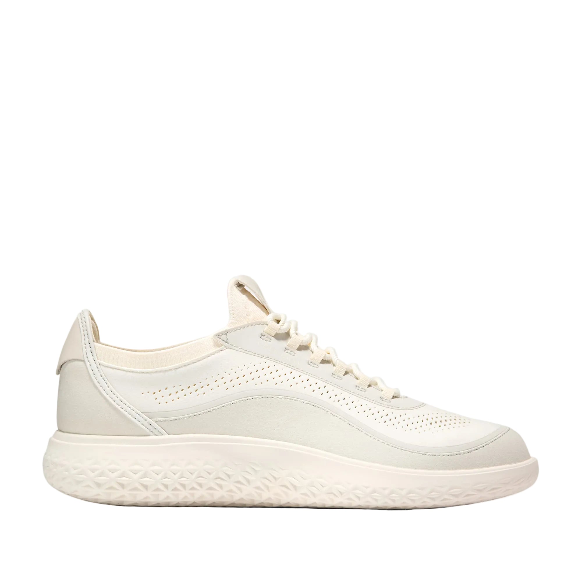 Cole Haan - Generation ZERØGRAND III Sneakers - Silver Birch/Ivory - Blue Salon Qatar - Now Online