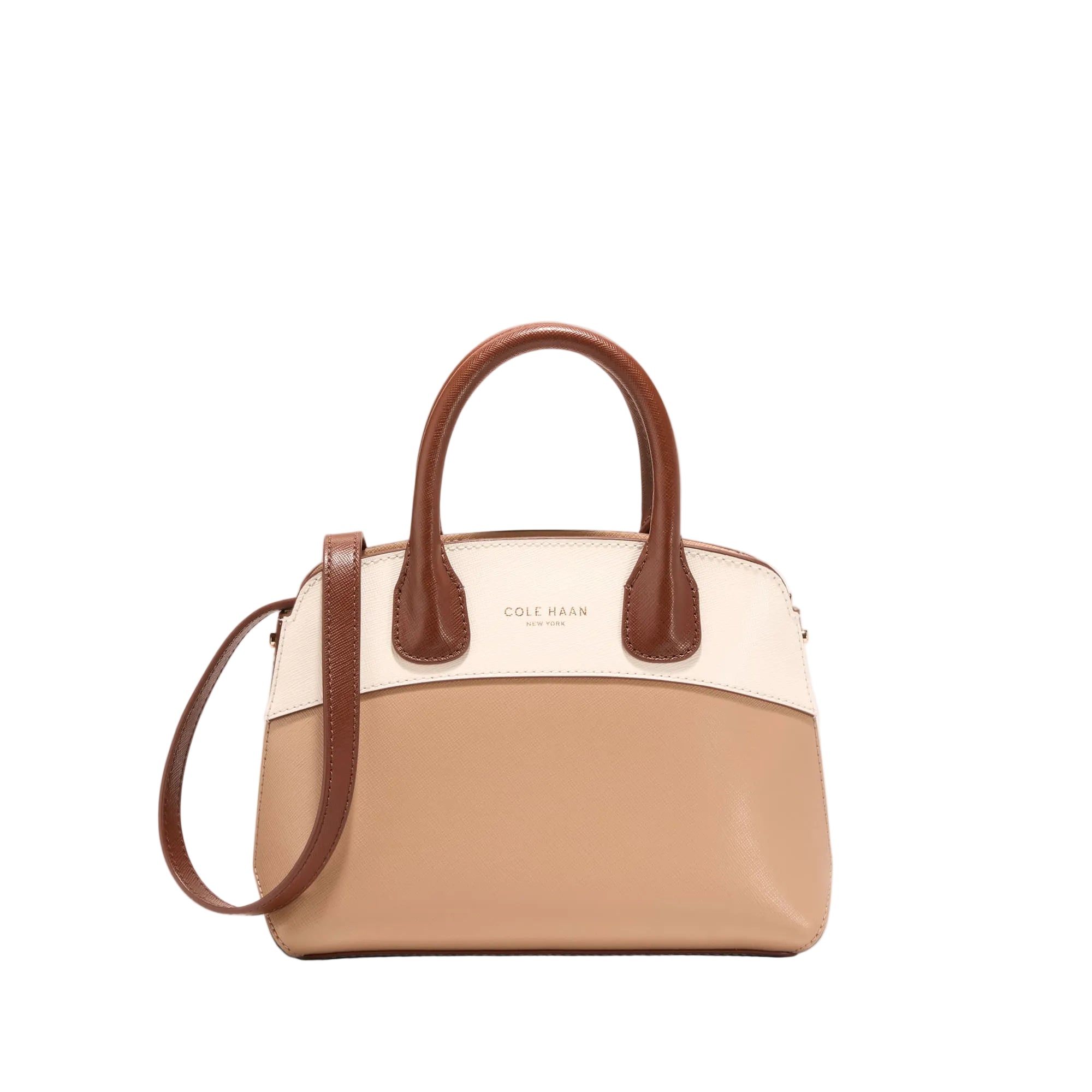 Cole Haan - Lady Small Satchel - One Size - Blue Salon Qatar - Shop Now Online