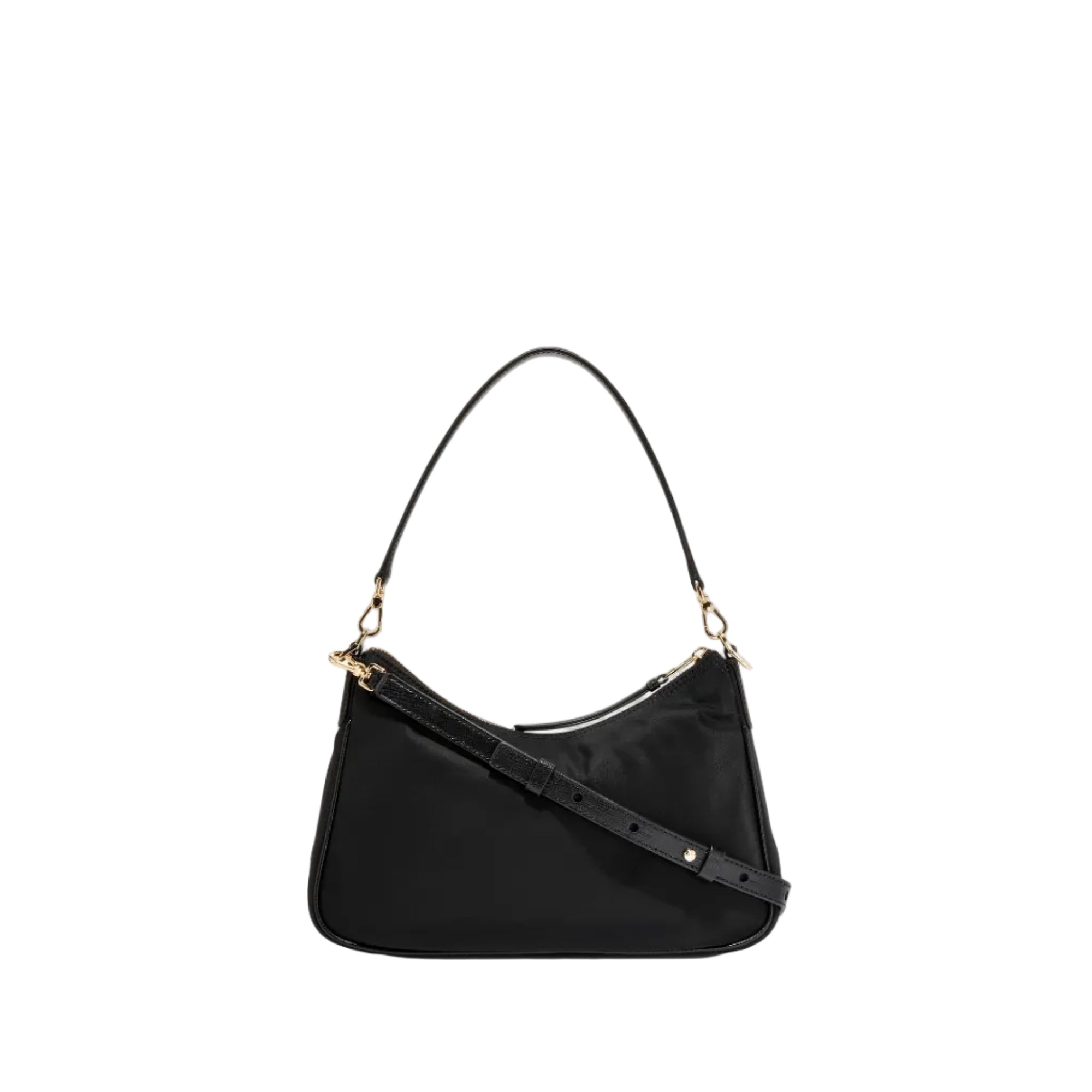 Cole Haan - Jodie Nylon Shoulder Bag - One Size - Blue Salon Qatar - Shop Now Online