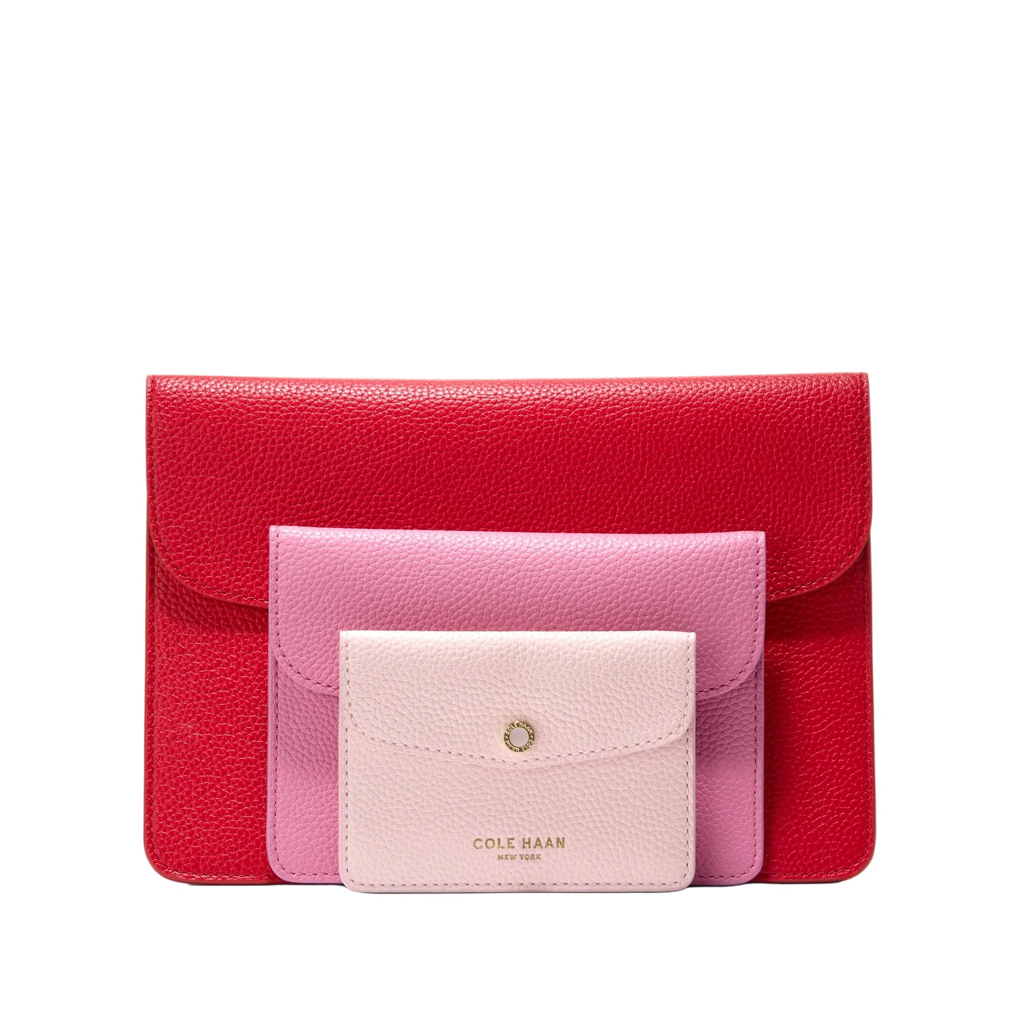 Cole Haan - Esme Travel Pouch Set - One Size - Blue Salon Qatar - Available for Online Purchase