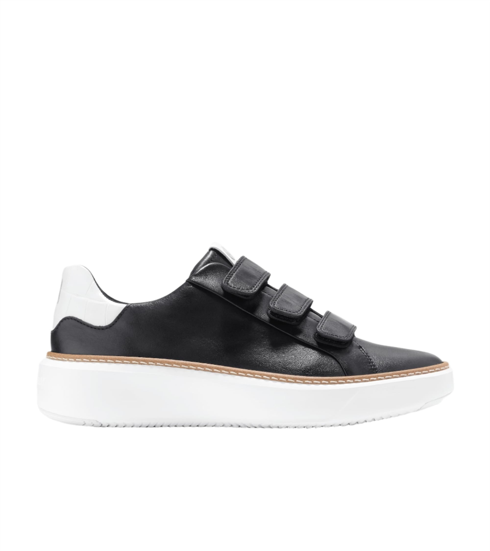 W30409:BLACK/OPTIC WHITE CROC PRINT