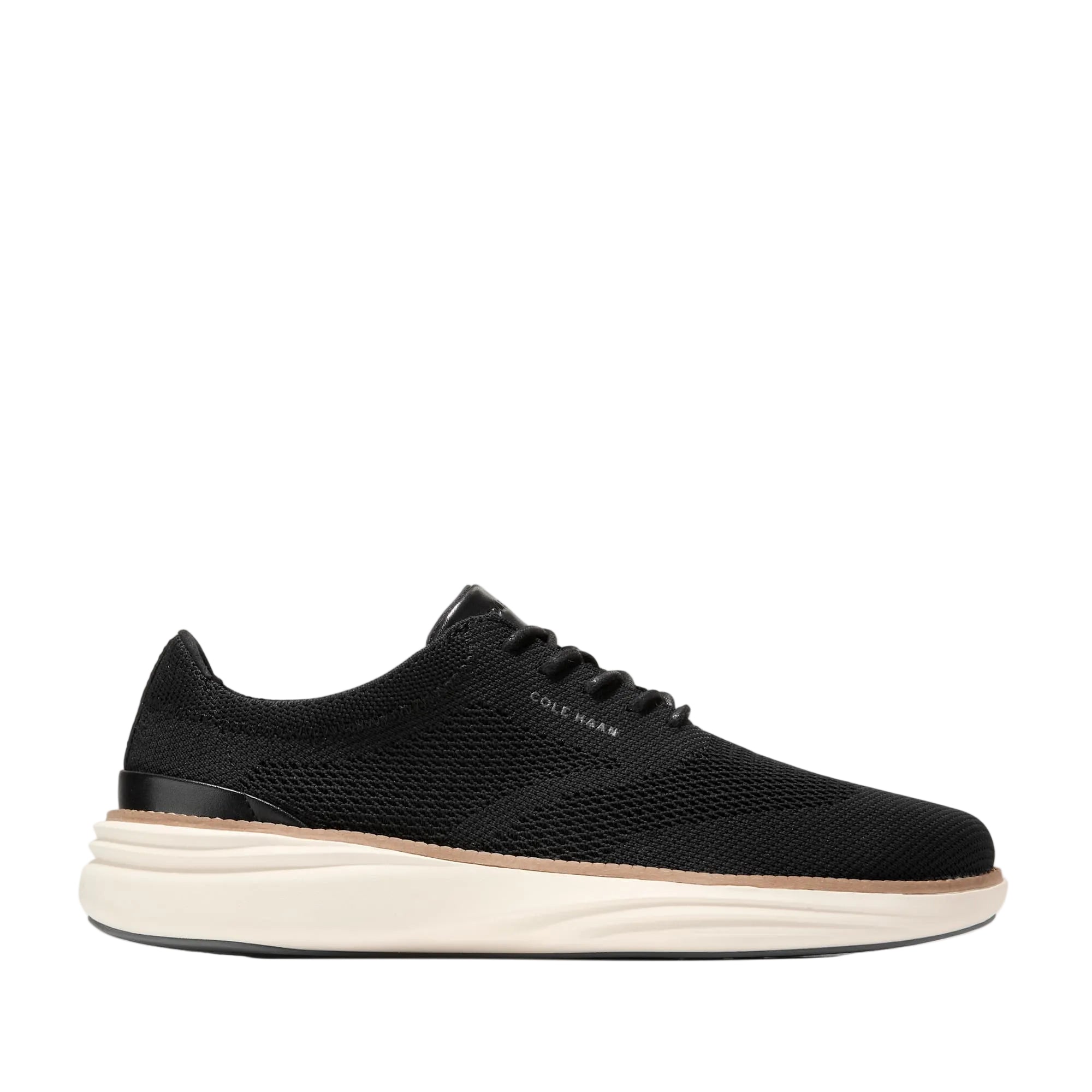 Cole Haan - ØriginalGrand Horizon Stitchlite™ Wingtip Oxfords - Black/Black - Blue Salon Qatar - Now Online