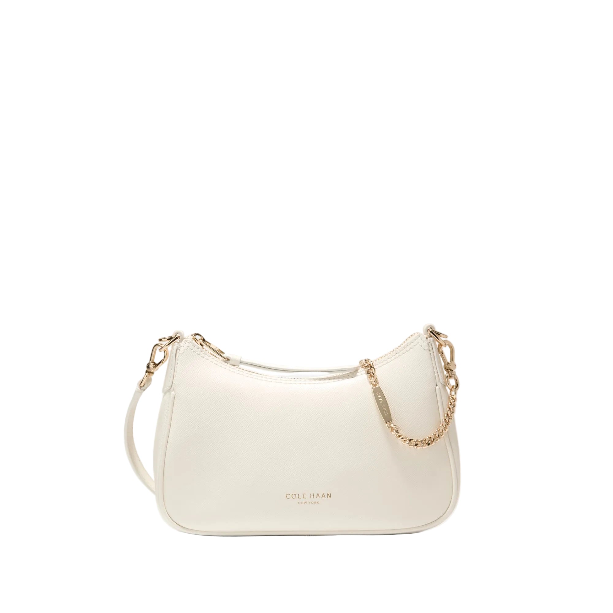 Cole Haan - Jodie Mini Shoulder Bag - One Size - Blue Salon Qatar - Exclusive Online