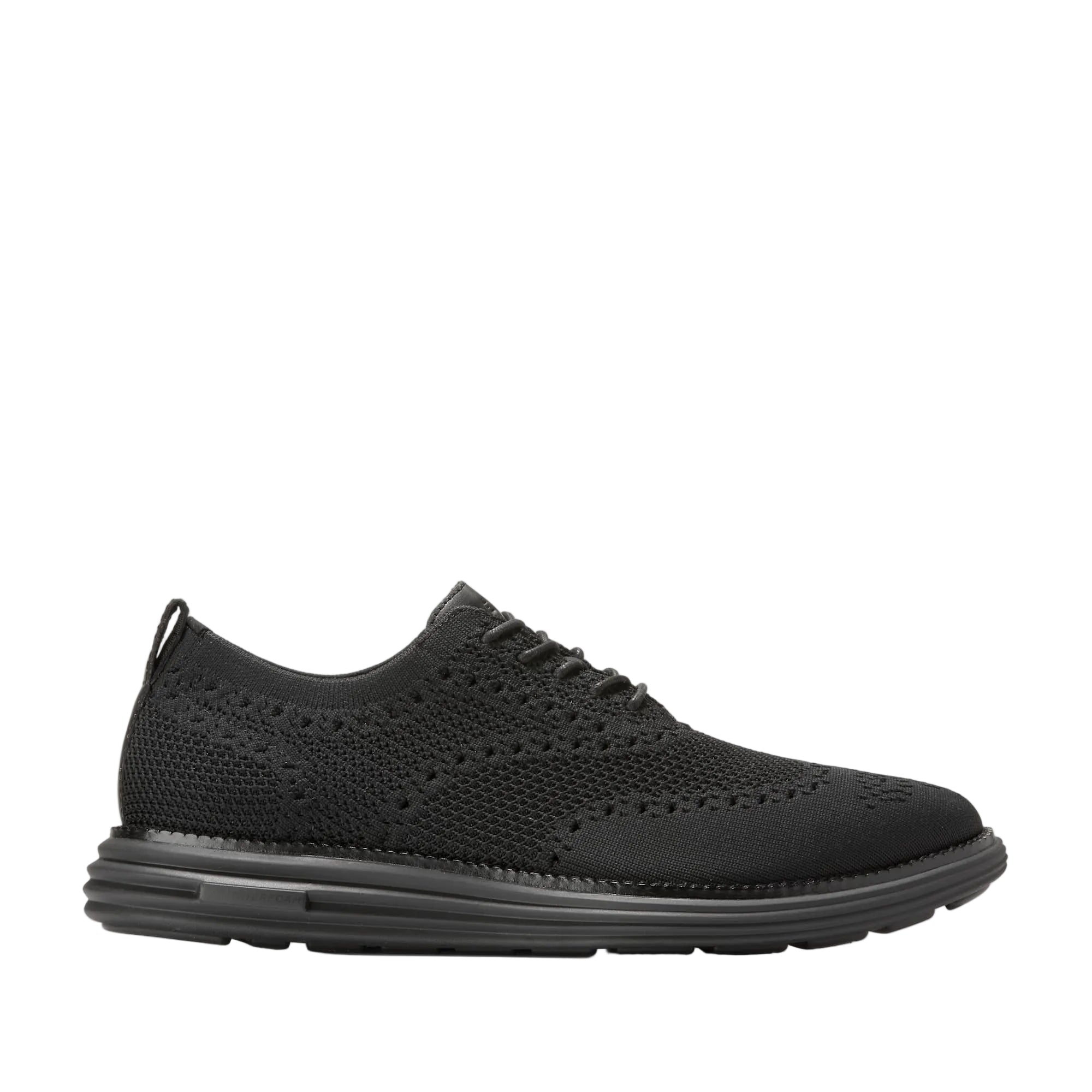 Cole Haan - ØriginalGrand Remastered Stitchlite™ Oxfords - Black / Black - Blue Salon Qatar - Shop the Latest Online