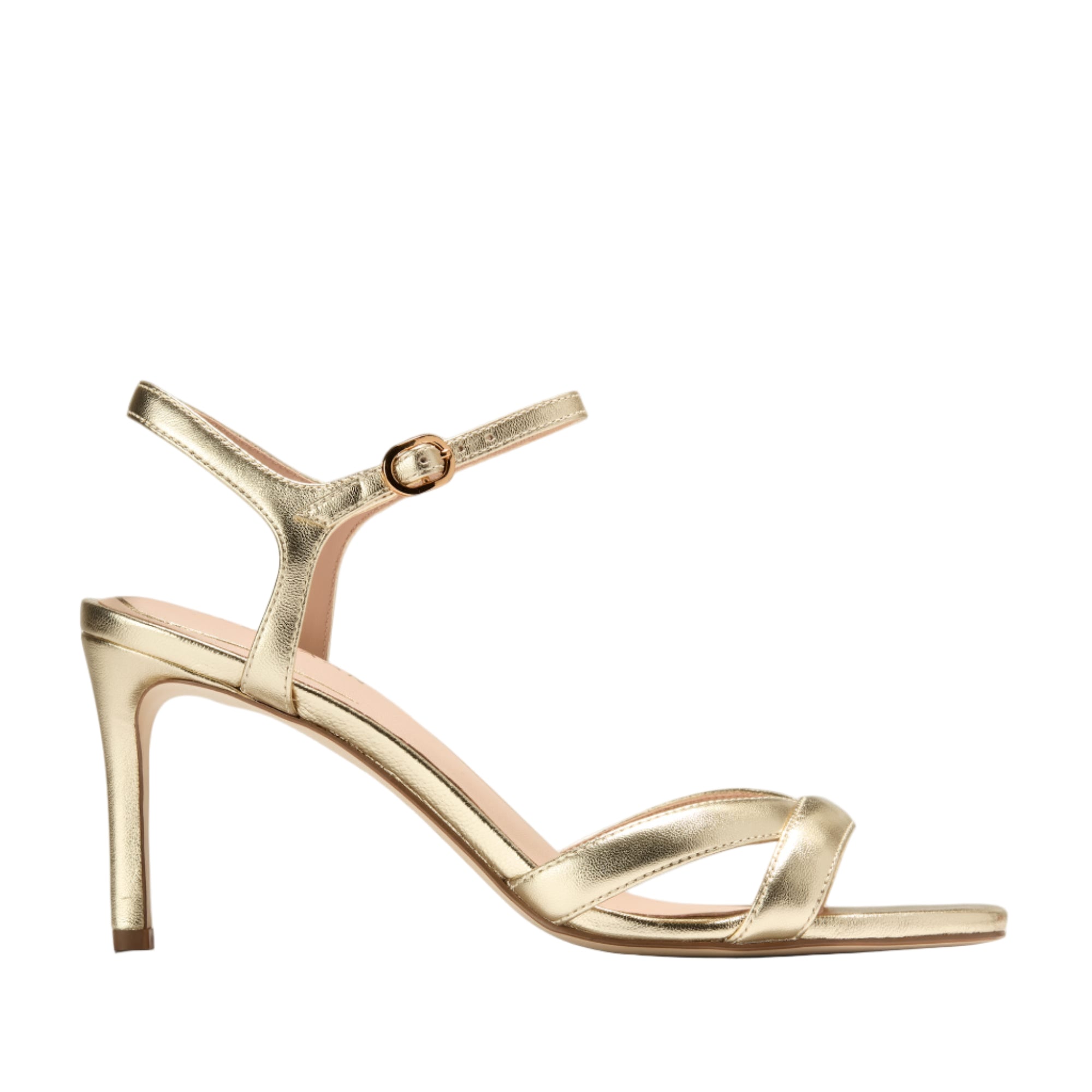 W34979:DK GOLD METALLIC LTR