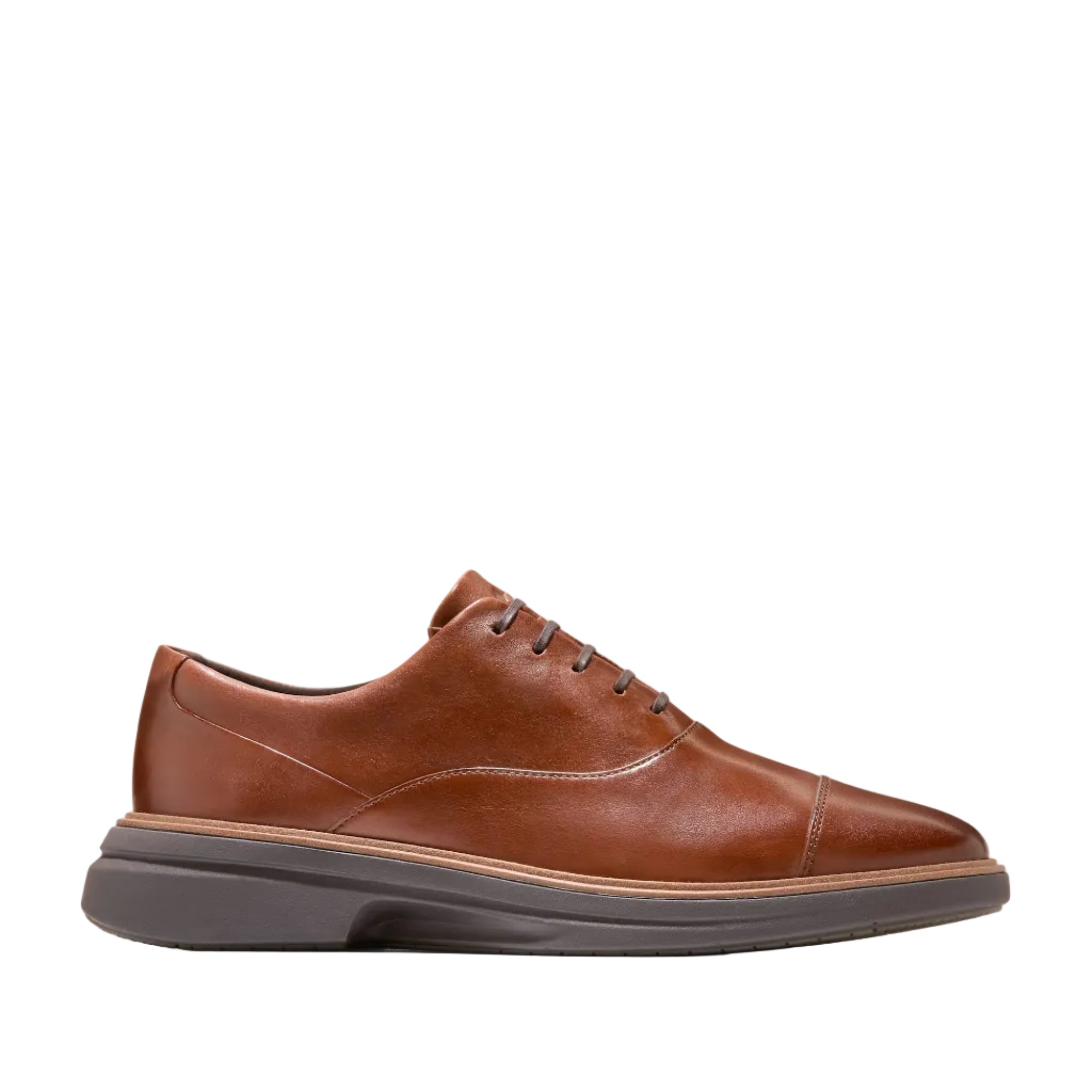 Cole Haan - ØriginalGrand CitySpectre Captoe Oxfords - Brtsh Tan/Natural - Blue Salon Qatar - Order Online Today