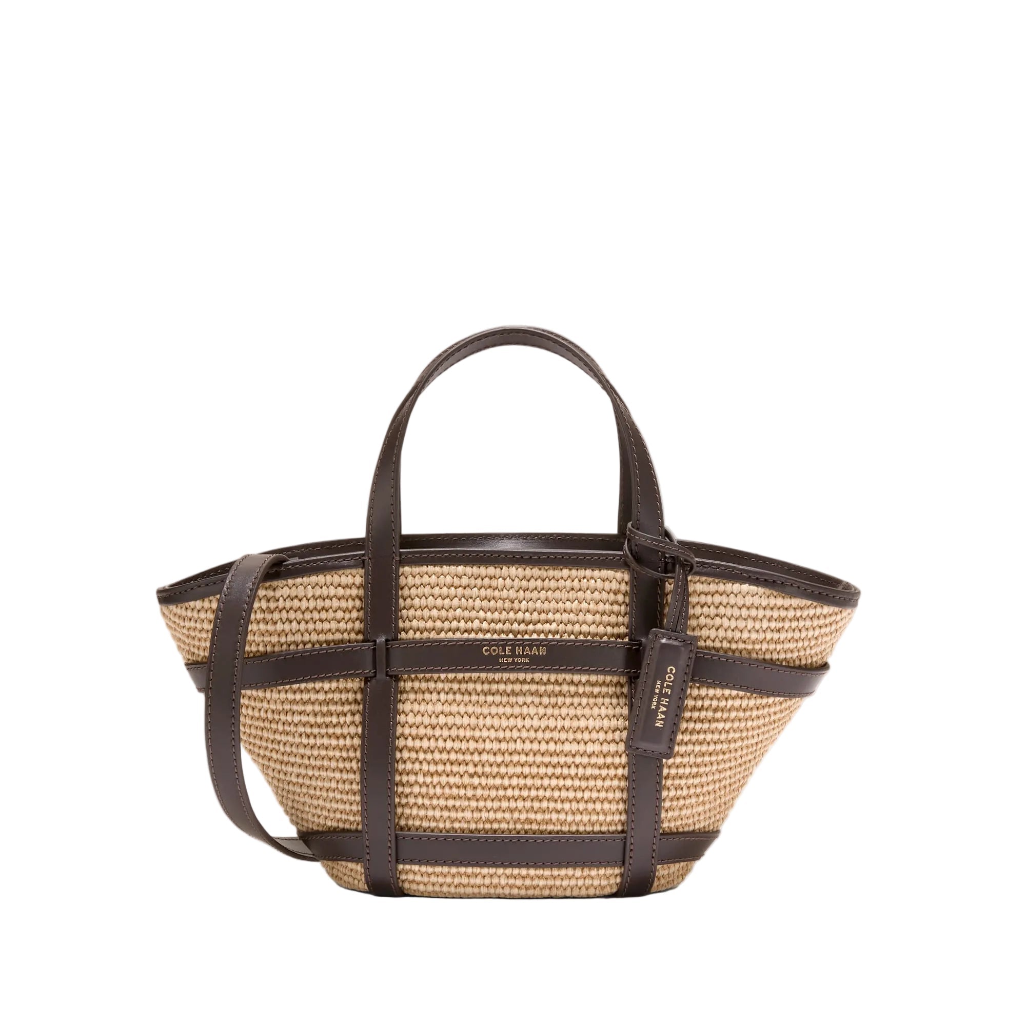 Cole Haan - Key West Tote Crossbody Bag - One Size - Blue Salon Qatar - Now Online