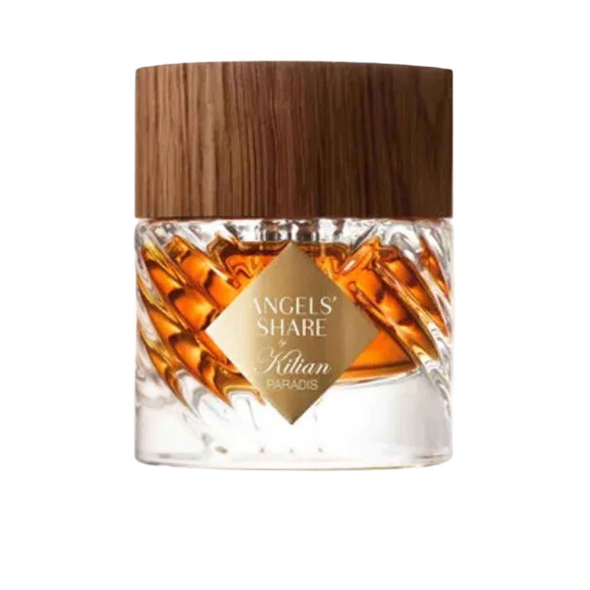 By Kilian Angels Share Paradis Refill 100ml warm cognac praline vanilla gourmand fragrance refill for men and women at Blue Salon Qatar Available for Online Purchase