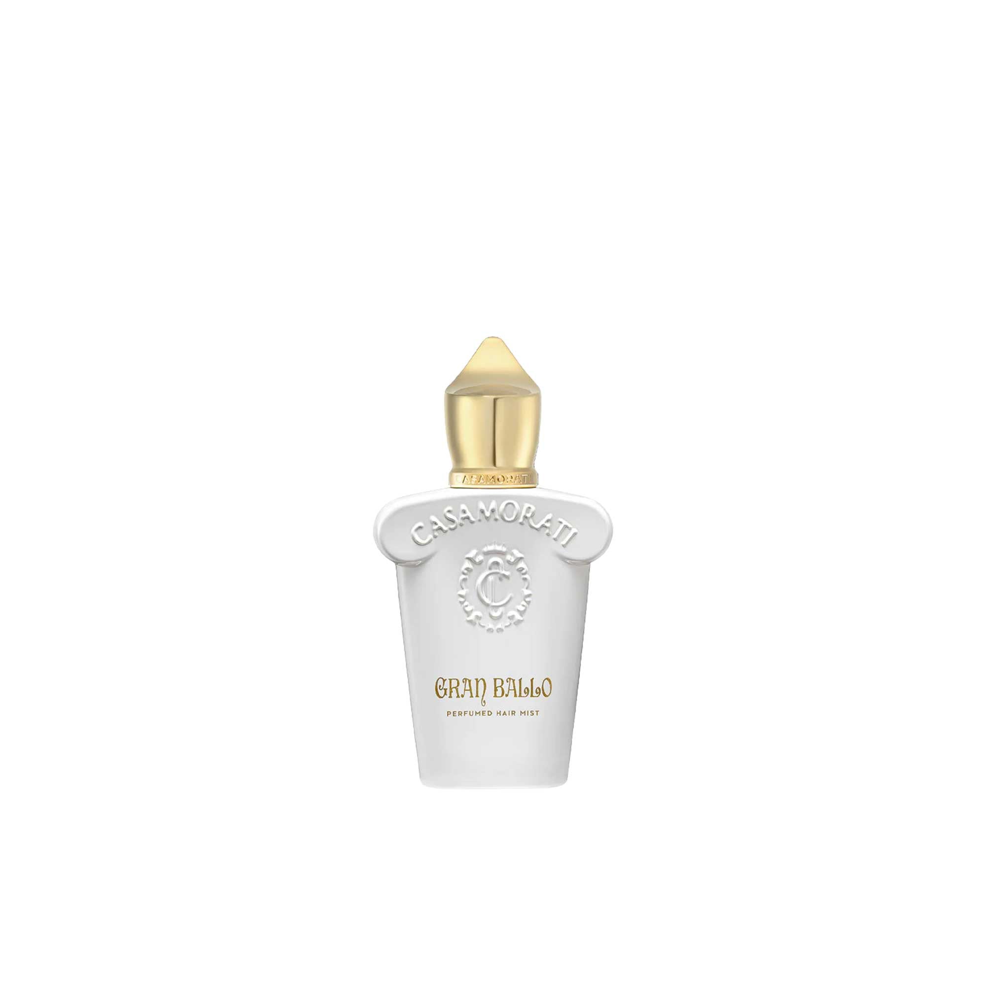 Casamorati Gran Ballo Hair Spray 30ml sweet floral caramel scented hair fragrance for women at Blue Salon Qatar Exclusive Online