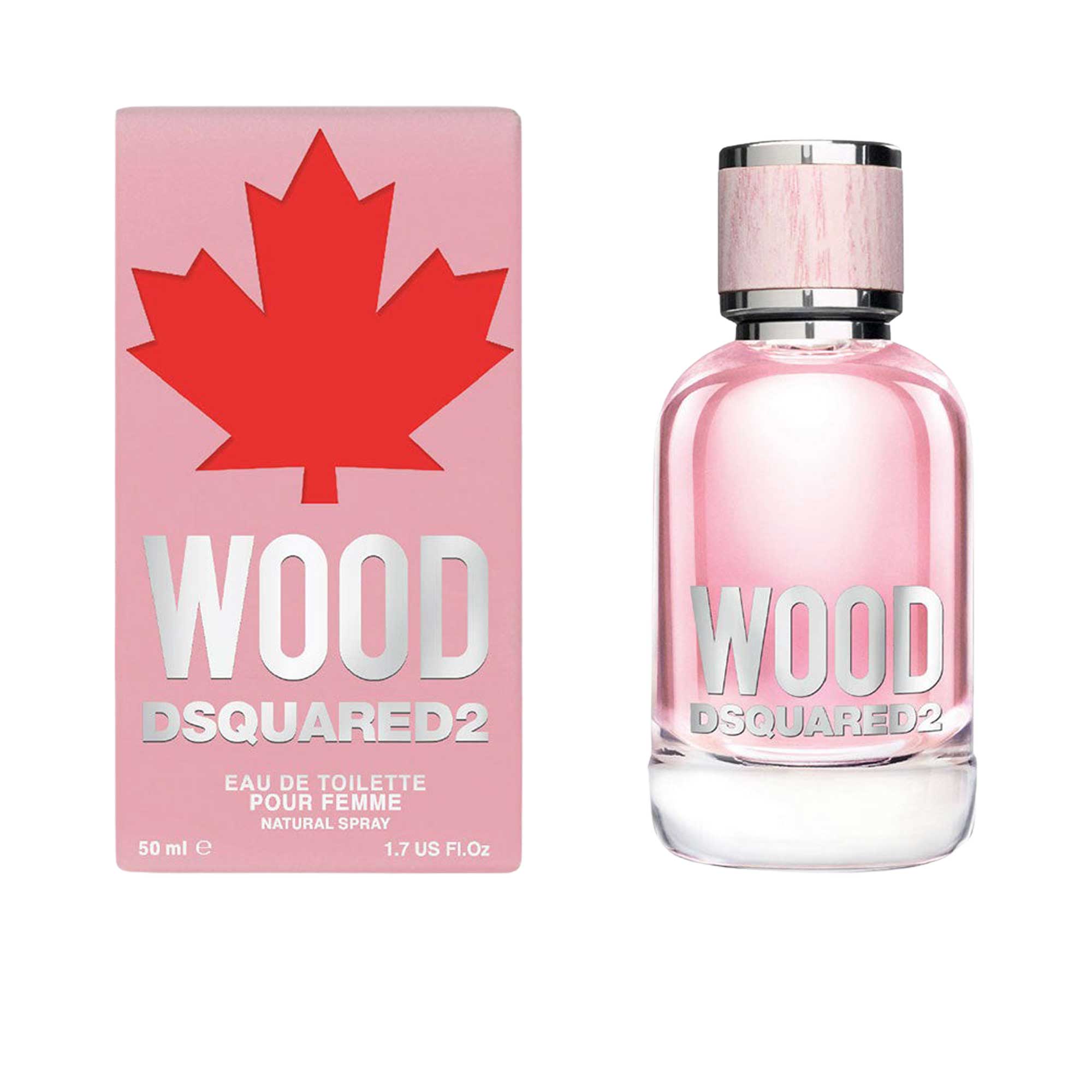 Dsquared2 Wood Pour Femme Eau De Toilette Natural Spray - 100ml