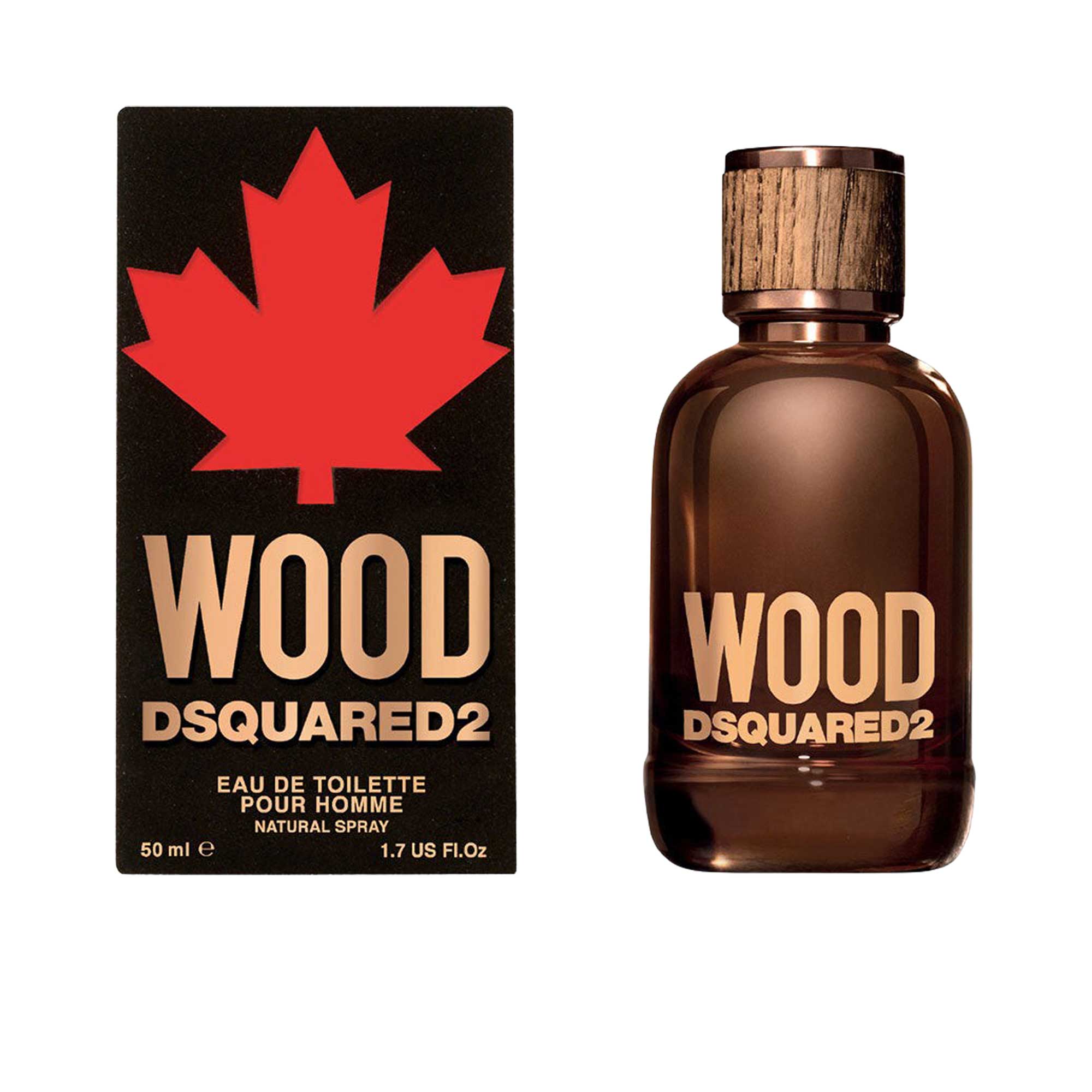 Dsquared2 Wood Pour Homme Eau De Toilette Natural Spray - 100ml