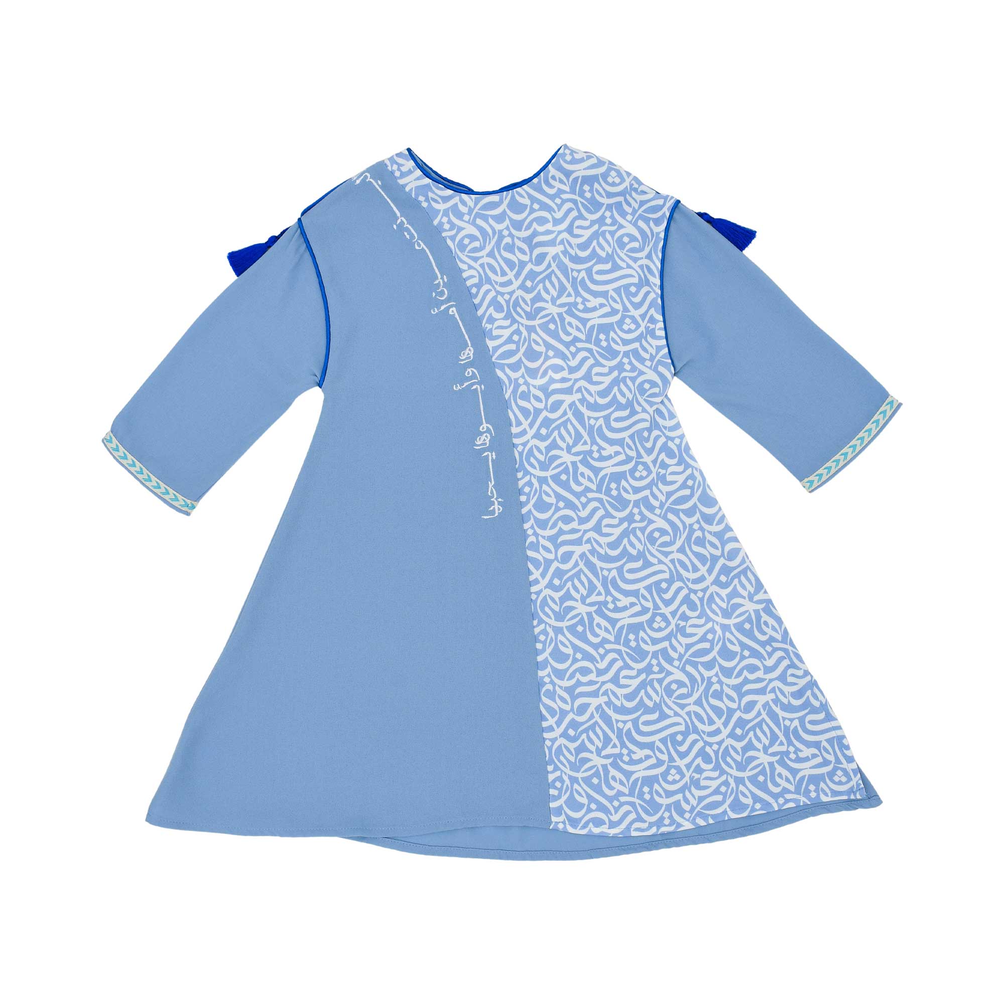 Ein Ghein Kids Girl's Calligraphy Pantone Dress