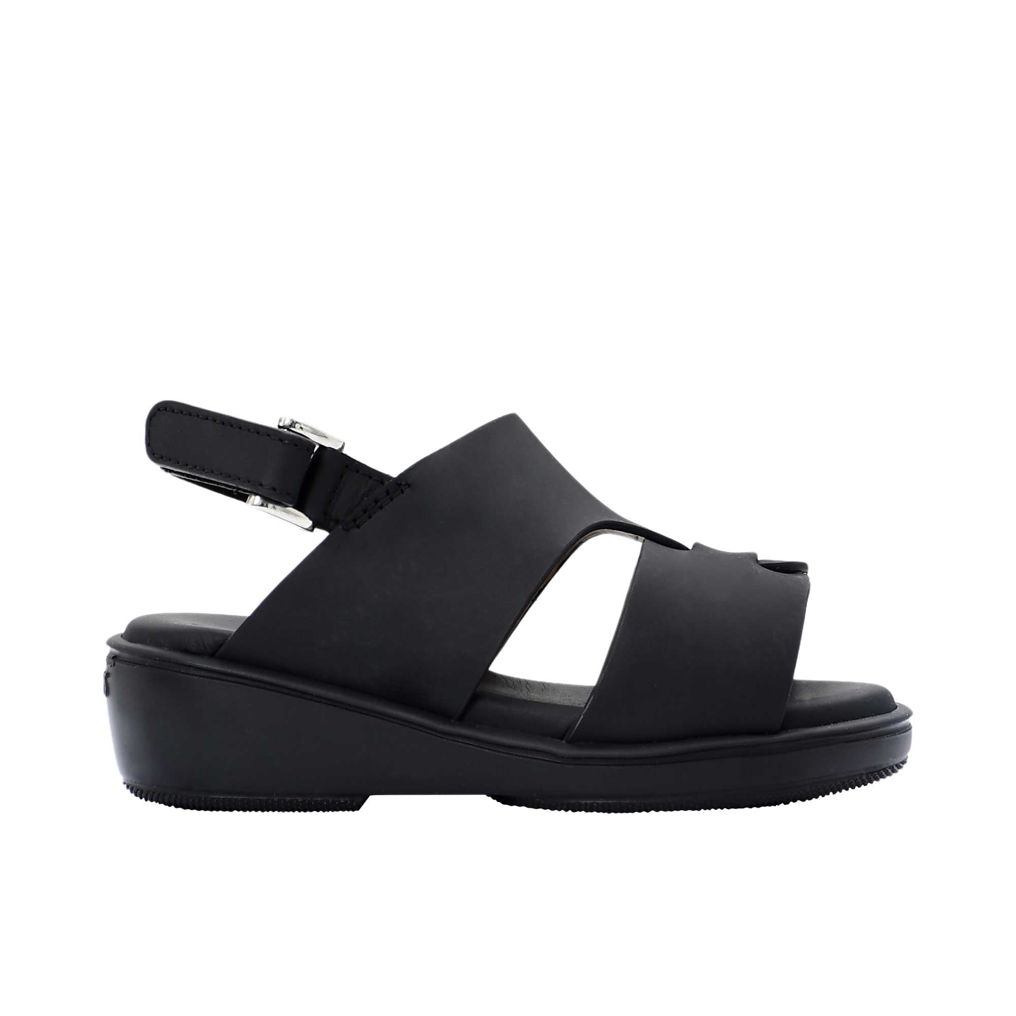 Fares Kids Baby Boy's Leather Minimalist Sandals Modern Strap Design
