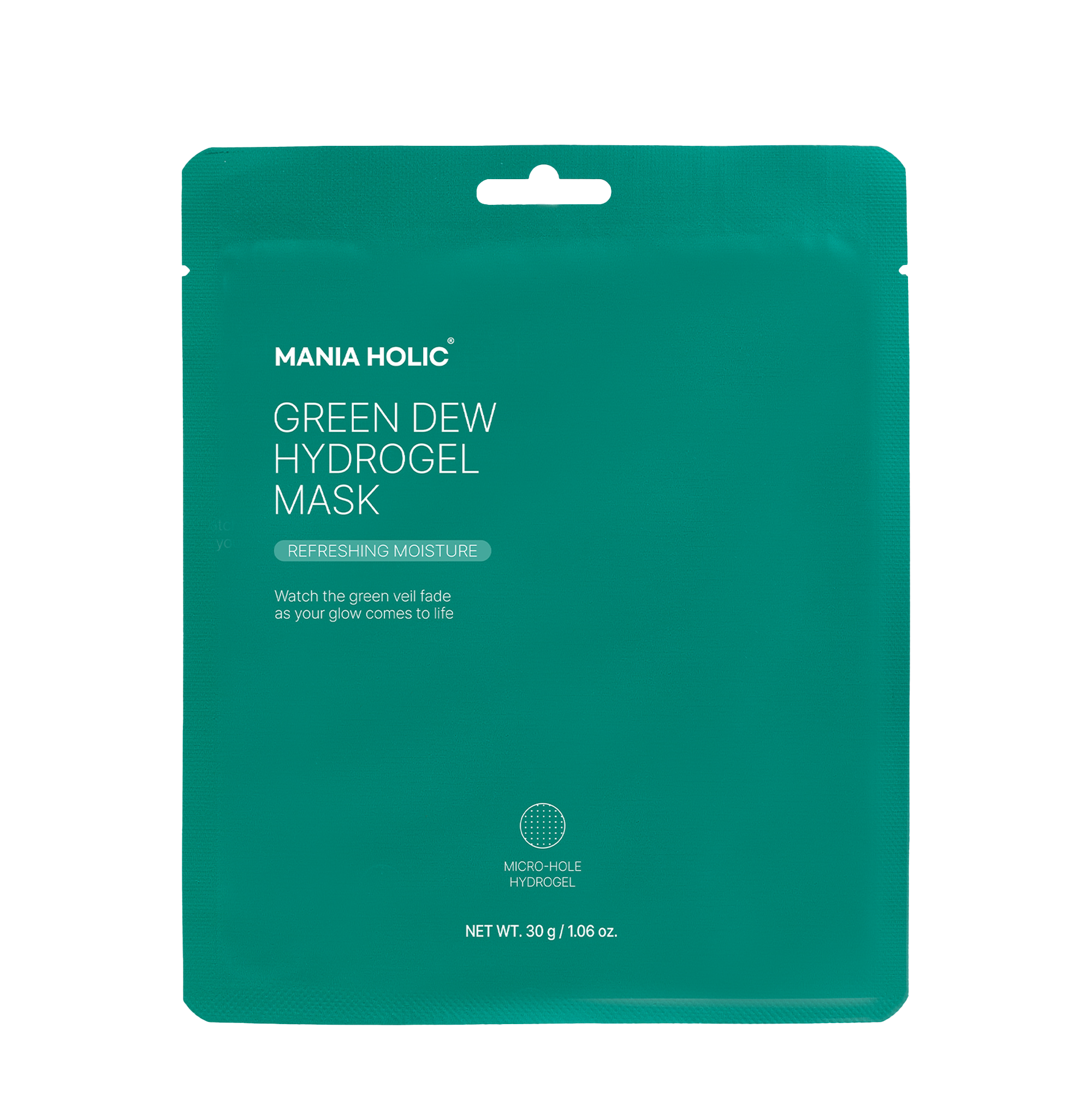 Mania Holic Green Dew Hydrogel Mask - 30g
