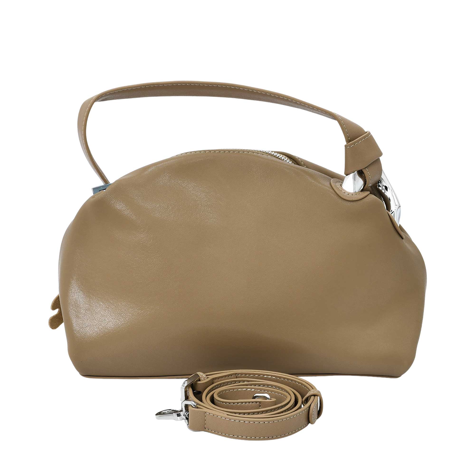 the Karisma Slouchy Satchel, a masterclass in relaxed luxury.