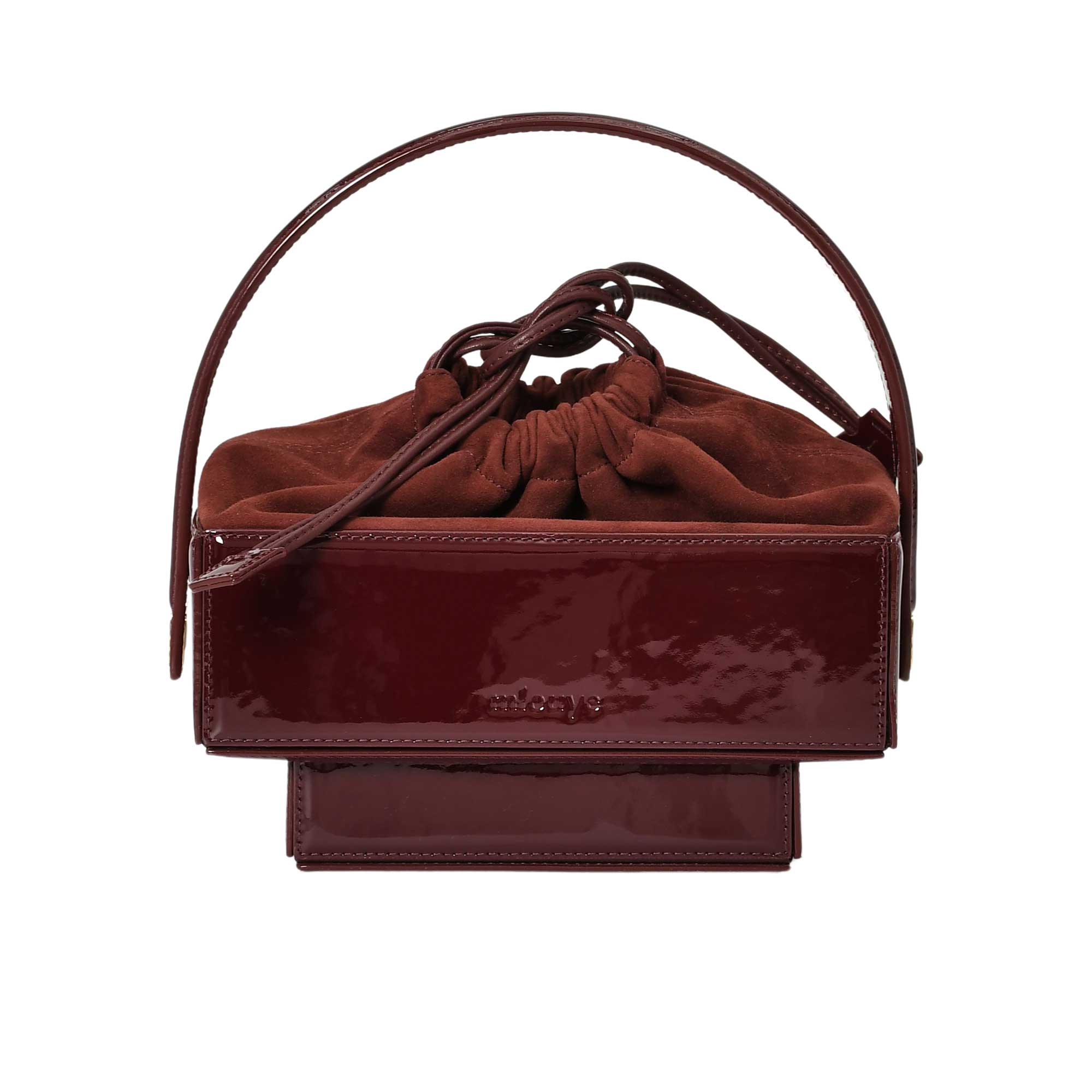 Mlouye MONOLIT Women's Patent Hand Bag