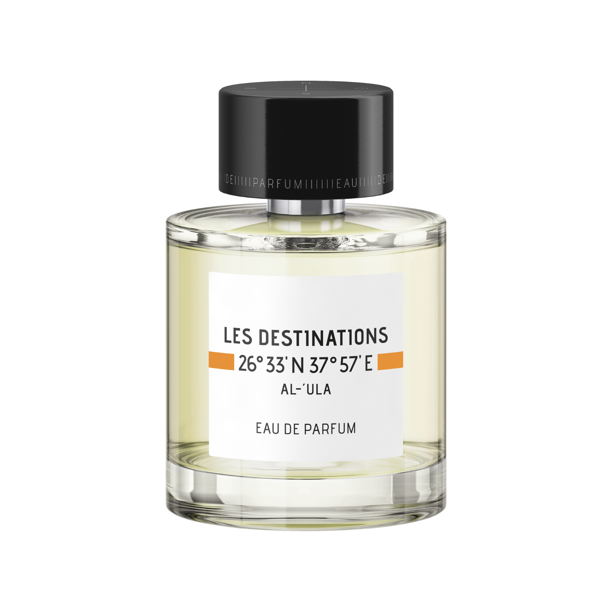 Les Destinations Al-Ula Eau de Parfum Natural Spray 100ml unisex fragrance bottle