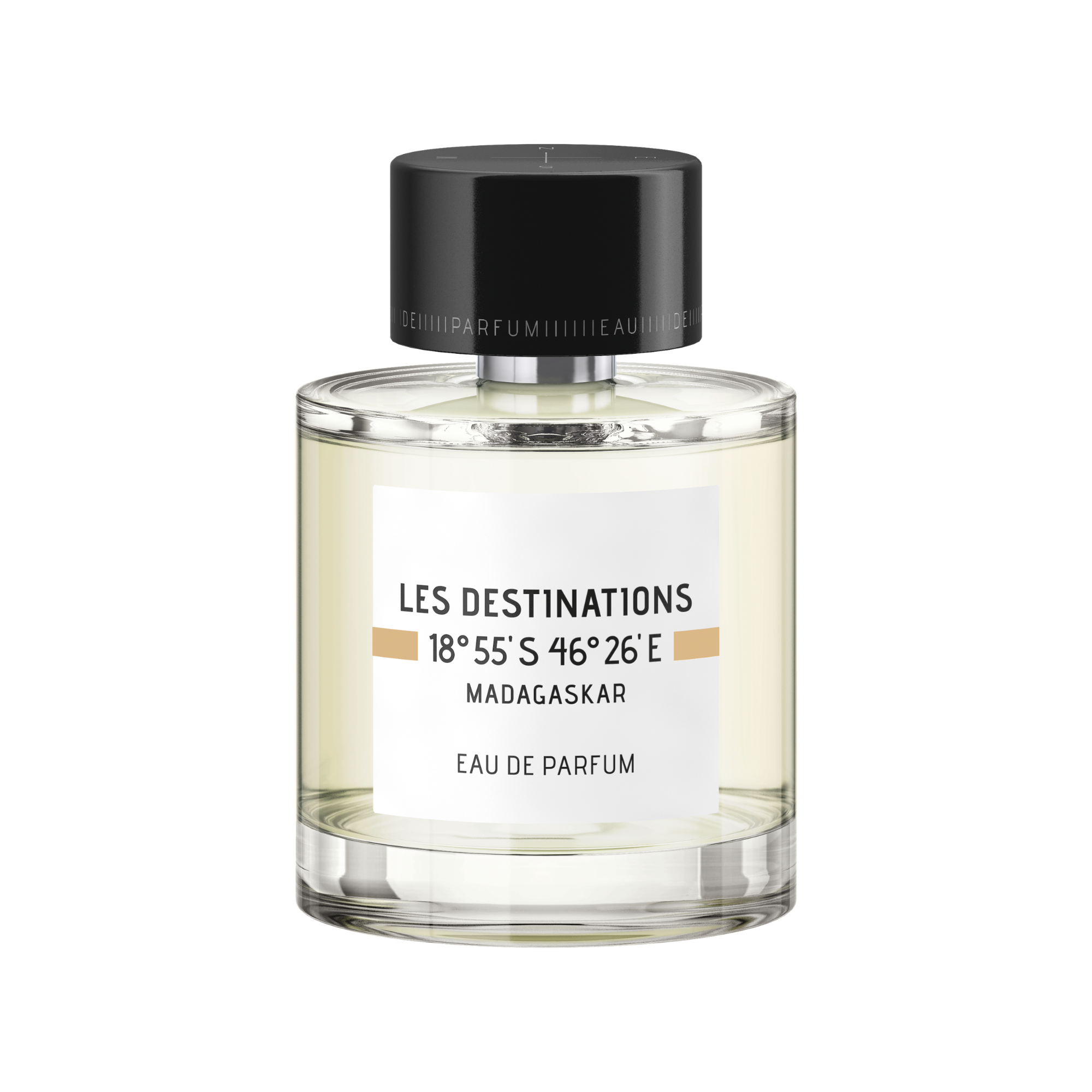 Les Destinations Madagaskar Eau de Parfum Natural Spray 100ml unisex fragrance bottle