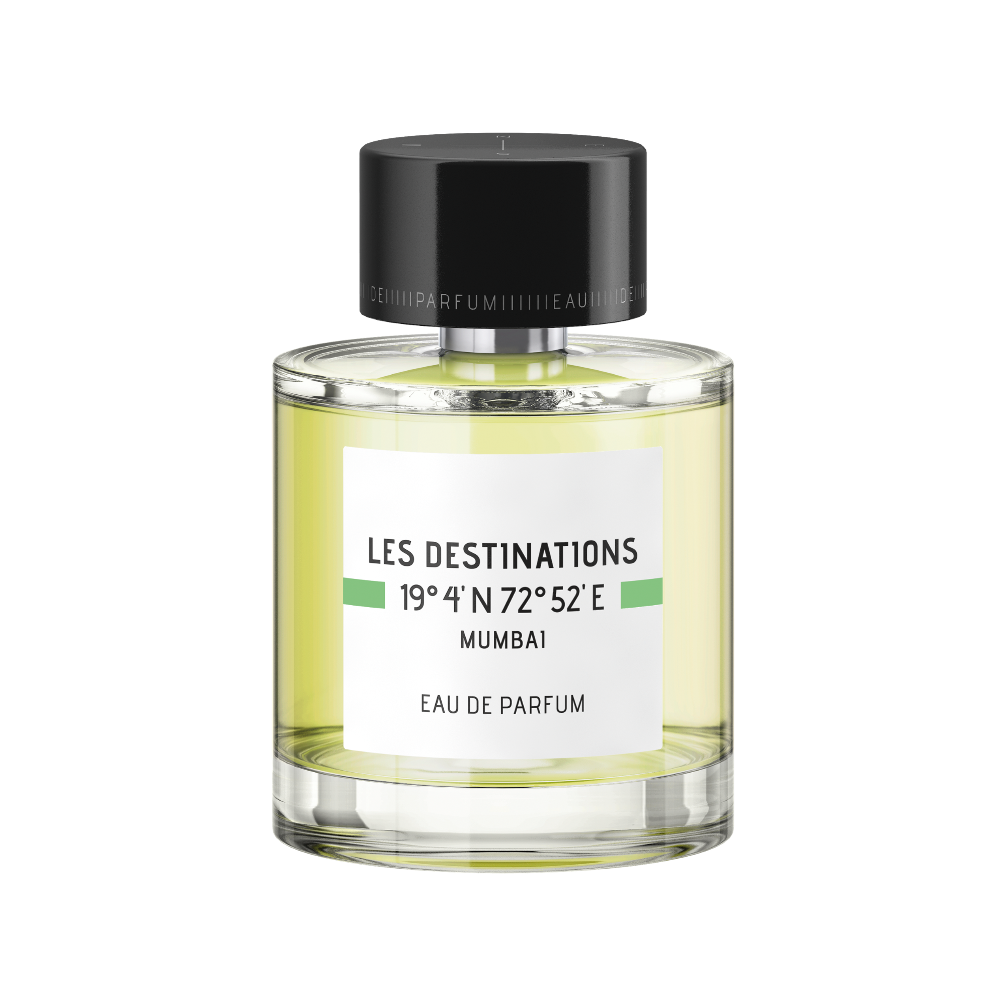 Les Destinations Mumbai Eau de Parfum Natural Spray 100ml unisex fragrance bottle