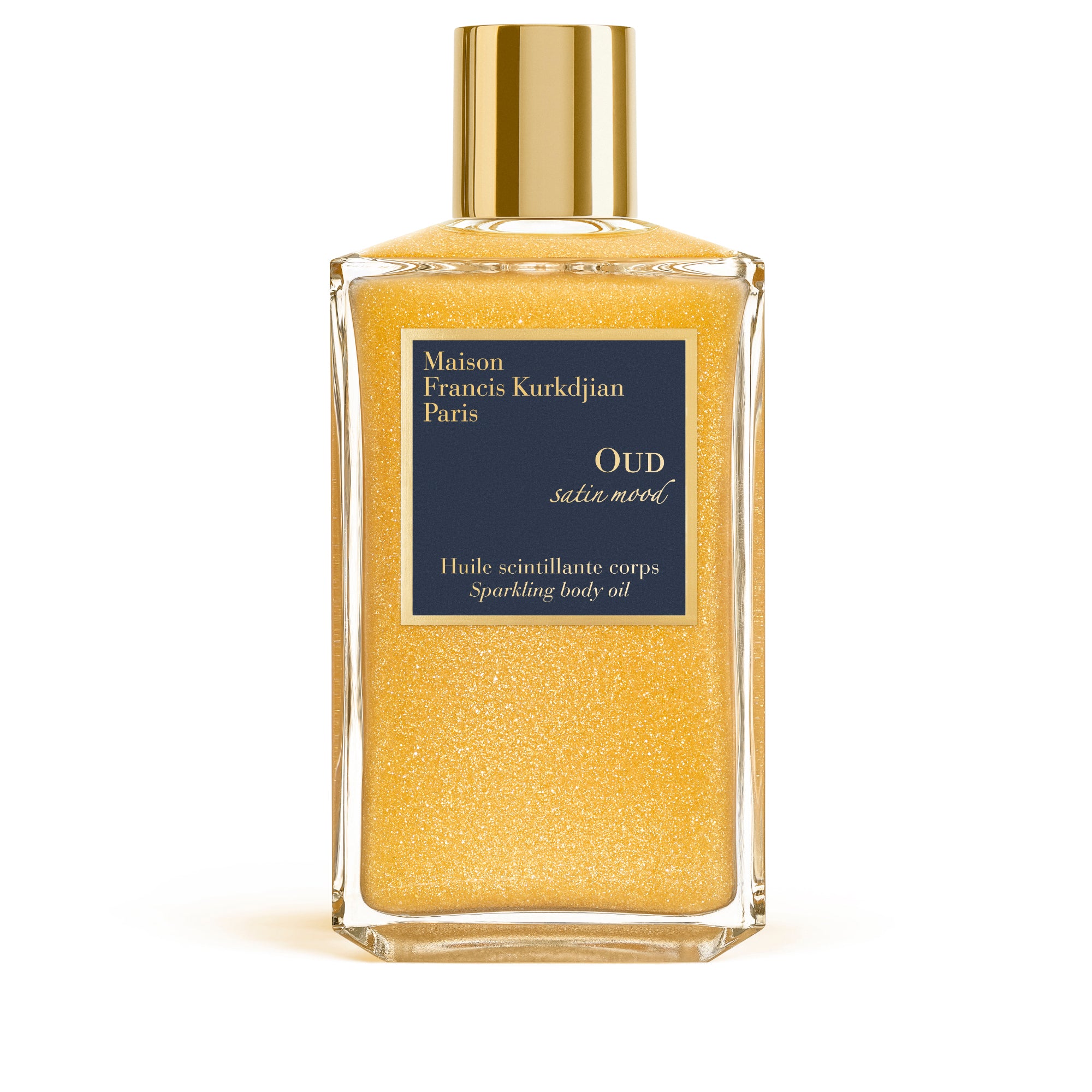 Maison Francis Kurkdjian Oud Satin Mood Sparkling Body Oil 200ml