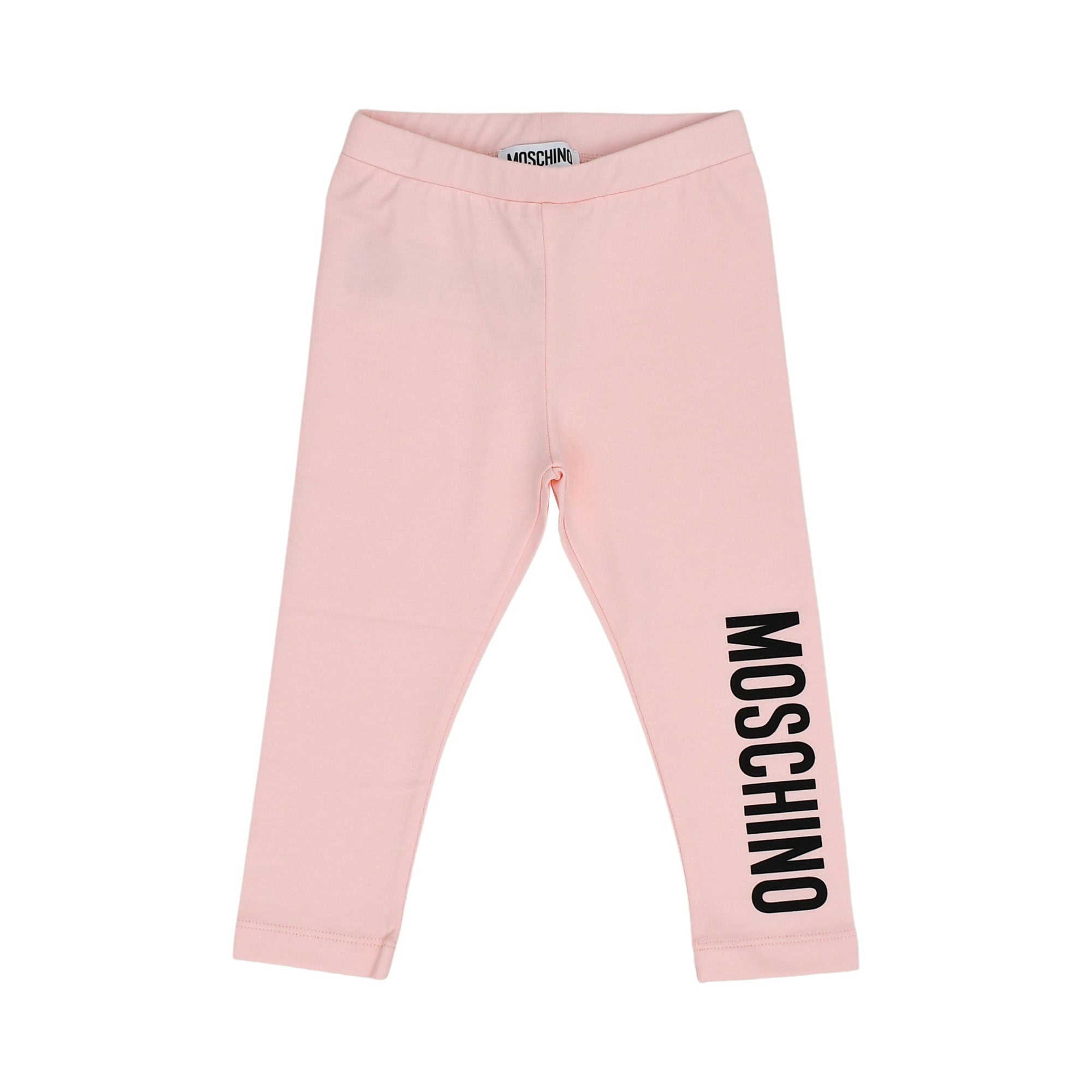 Moschino Kids Baby Girl's Pink Leggings