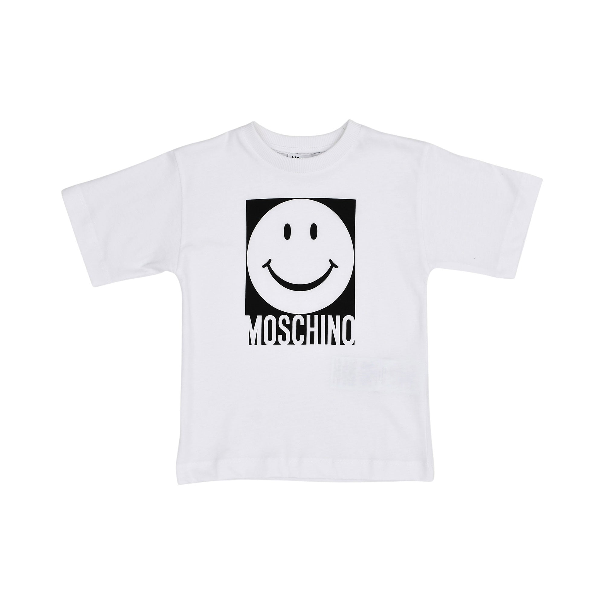Moschino Kids Boy's White T-Shirt