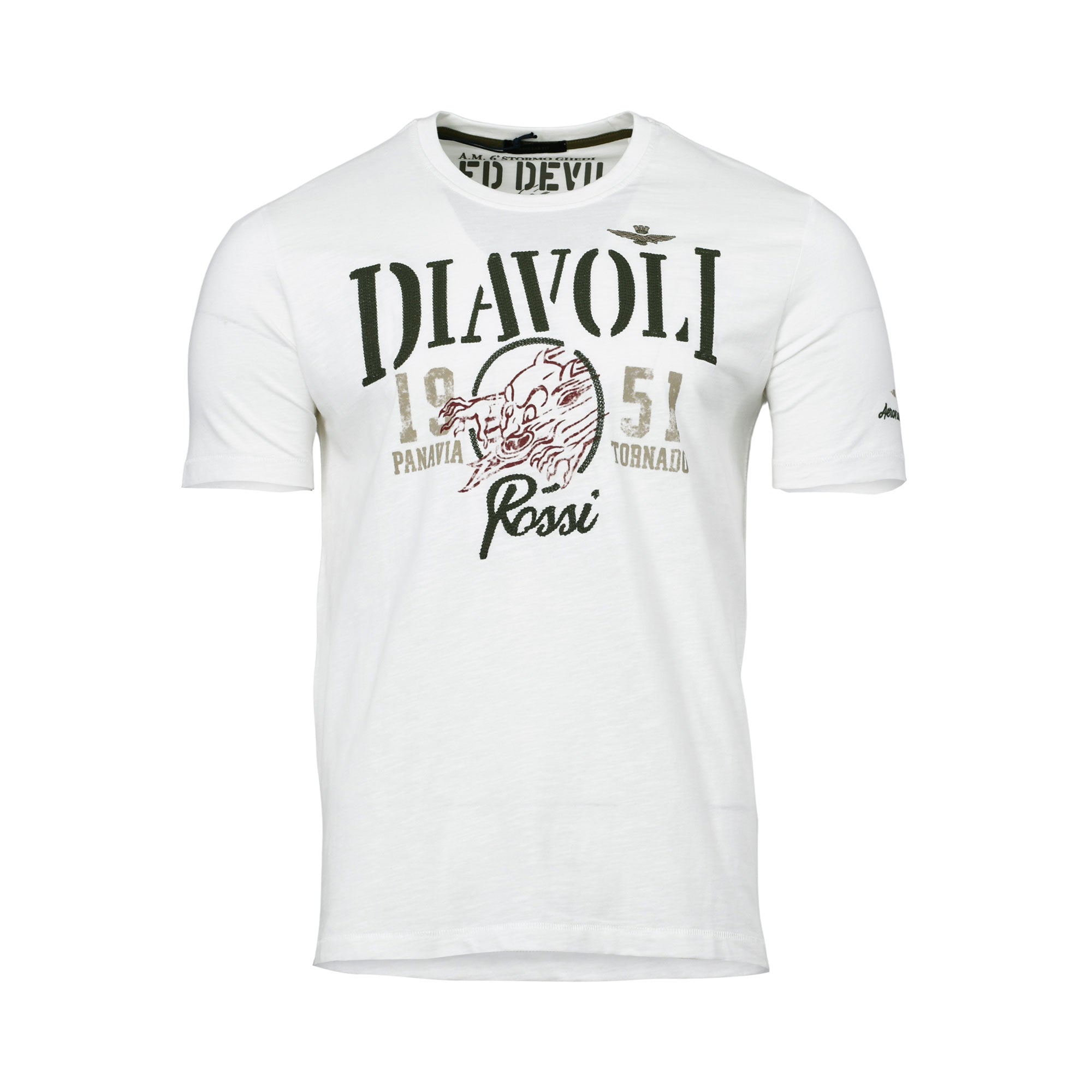 Aeronautica Militare Men's White T-shirt